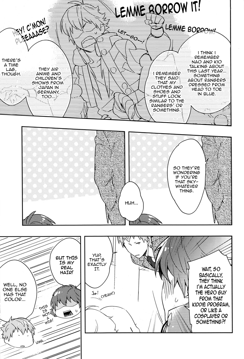 My Junior Bunny Boy - Page 10