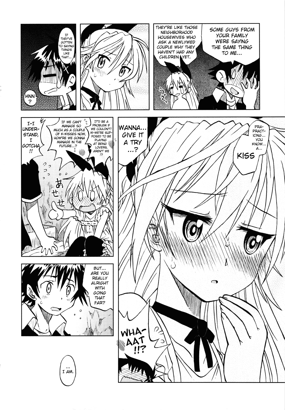 Nisekoigatari - Page 9
