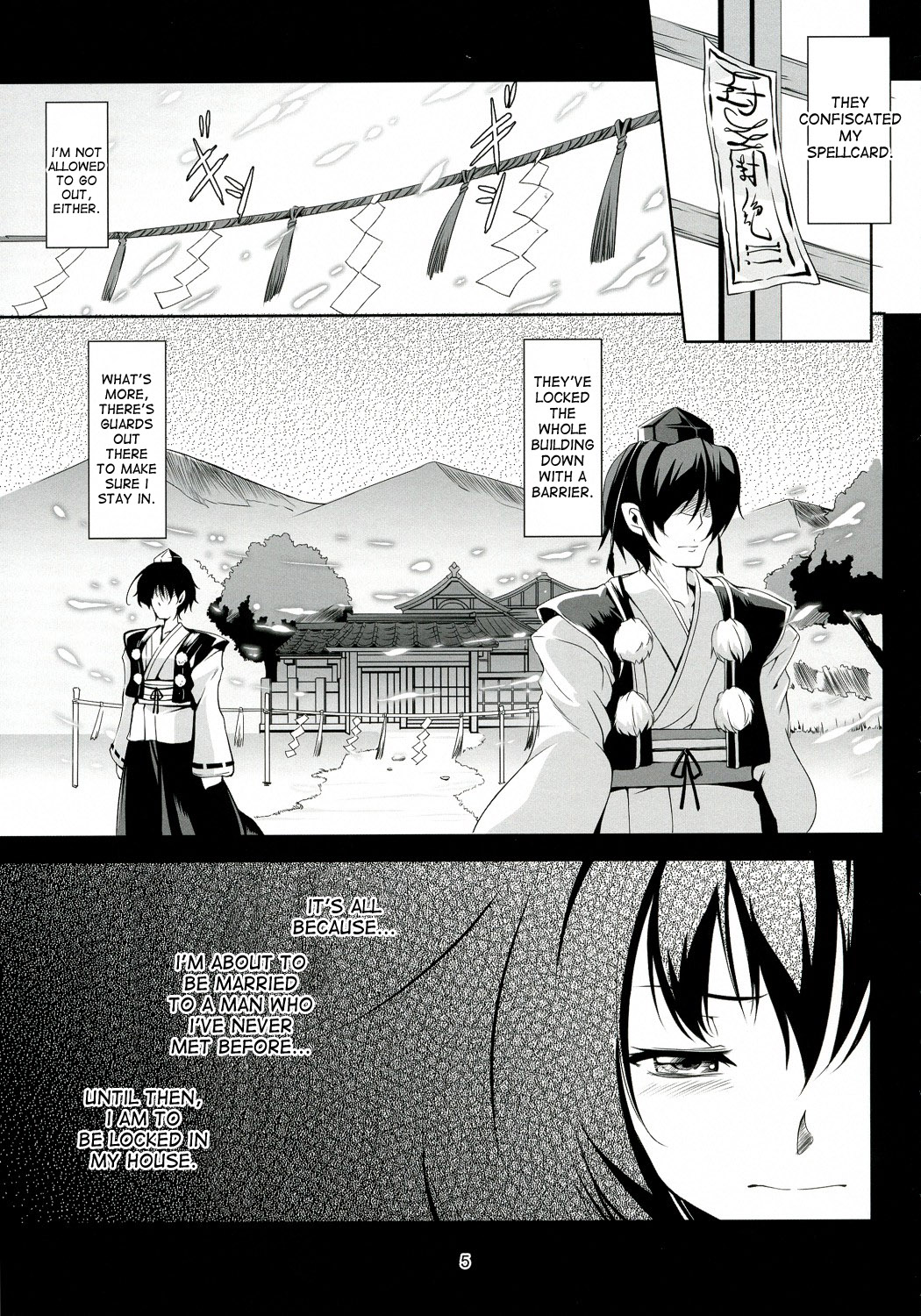 Touhou Koiiro Monogatari - Page 6