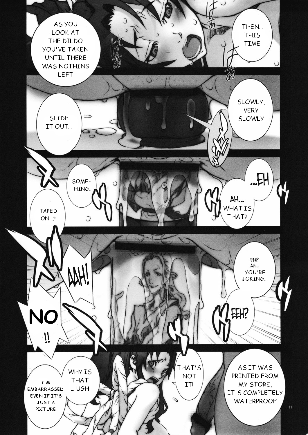 Kachousen Go - Page 12