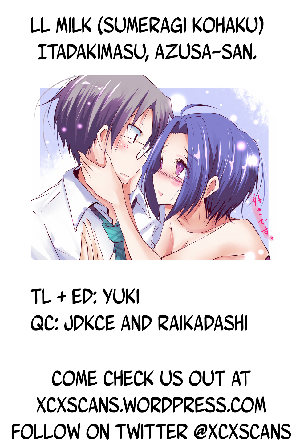 Itadakimasu, Azusa-san. - Page 27