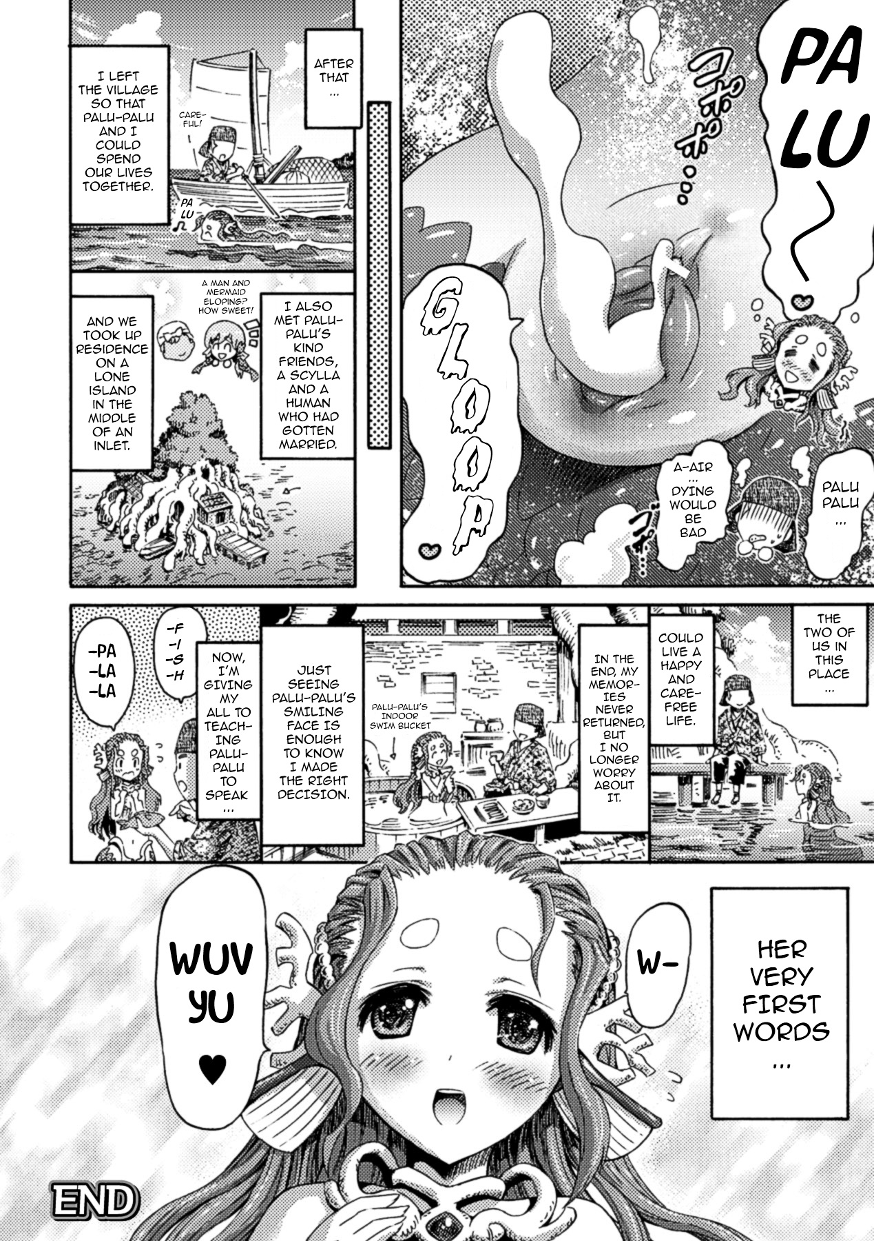 Sweet Mermaid - Page 14