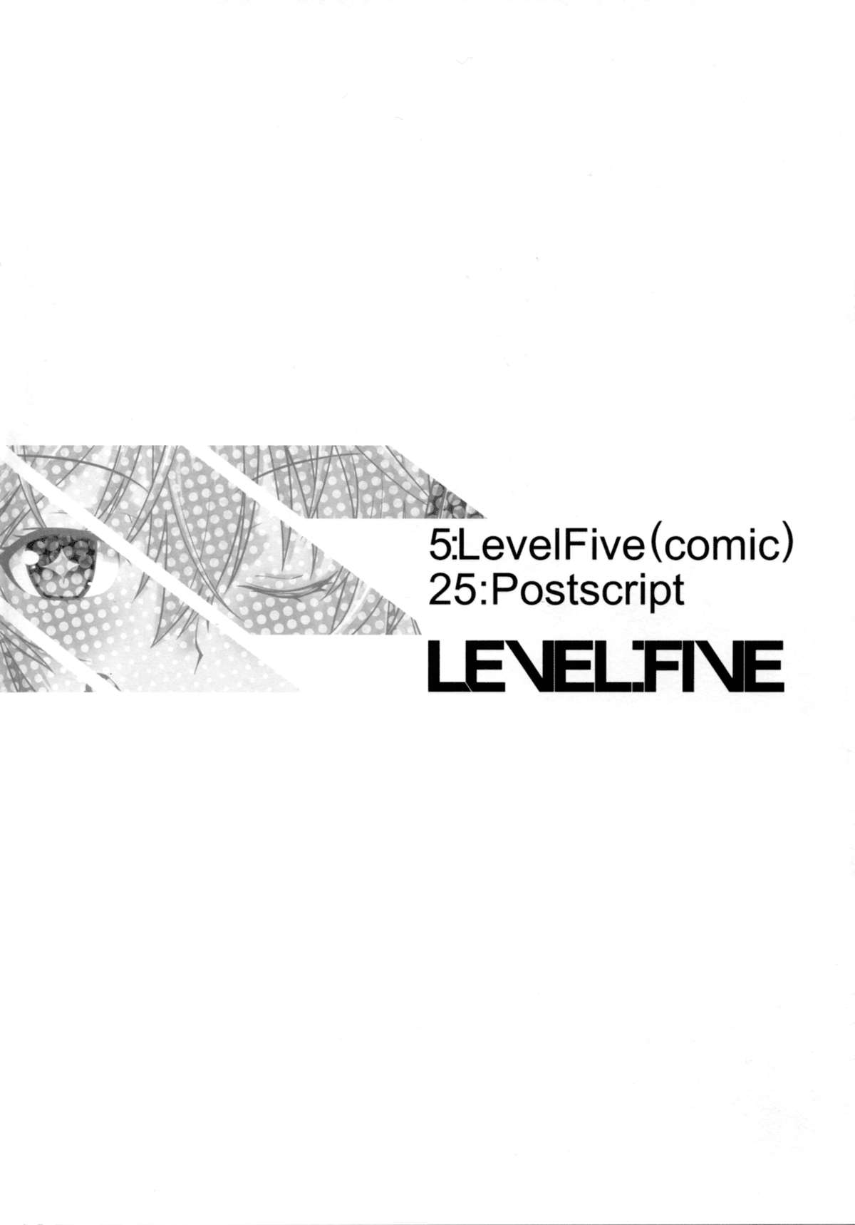 LEVEL FIVE - Page 3