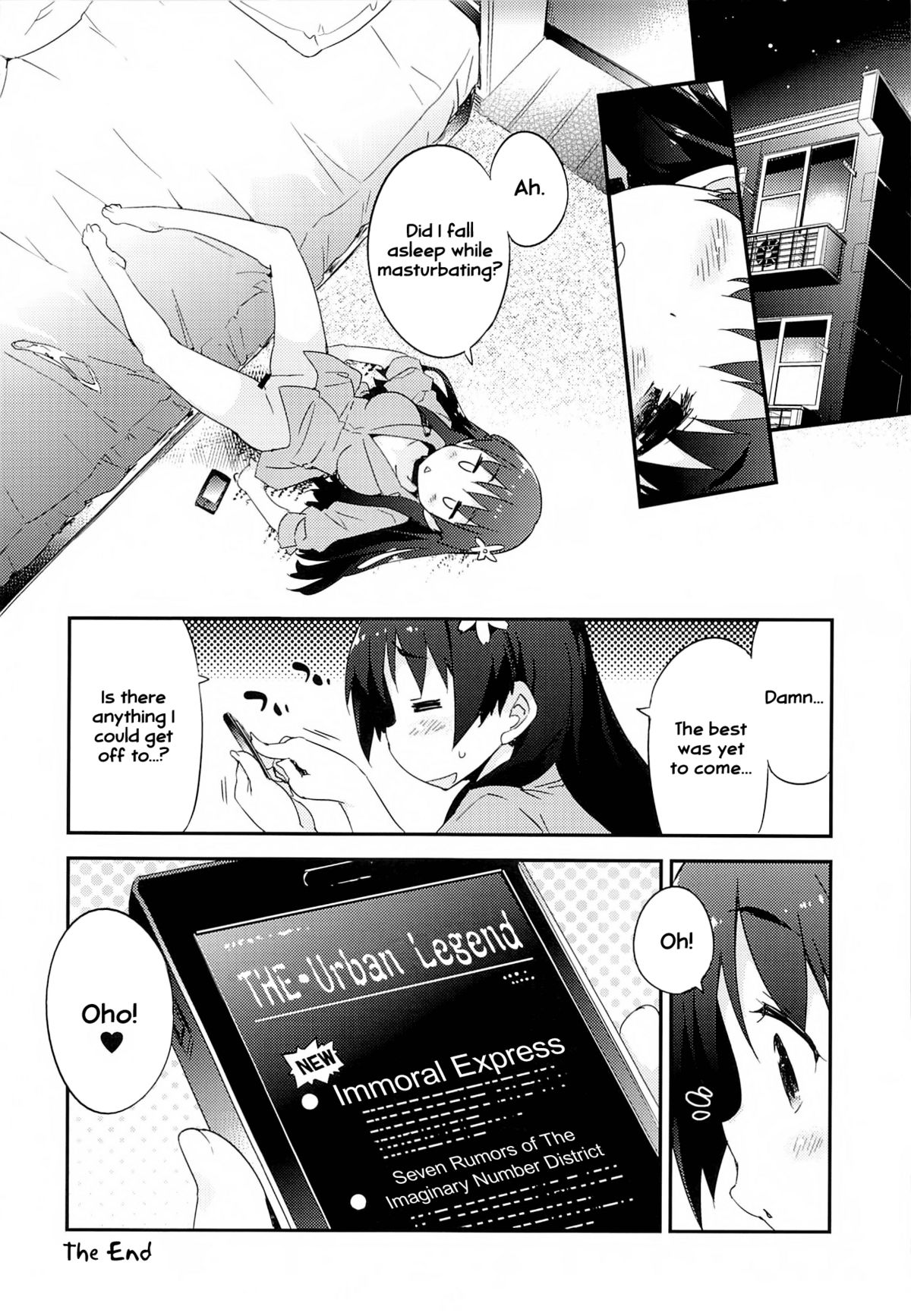 Immoral Sexpress - Page 21