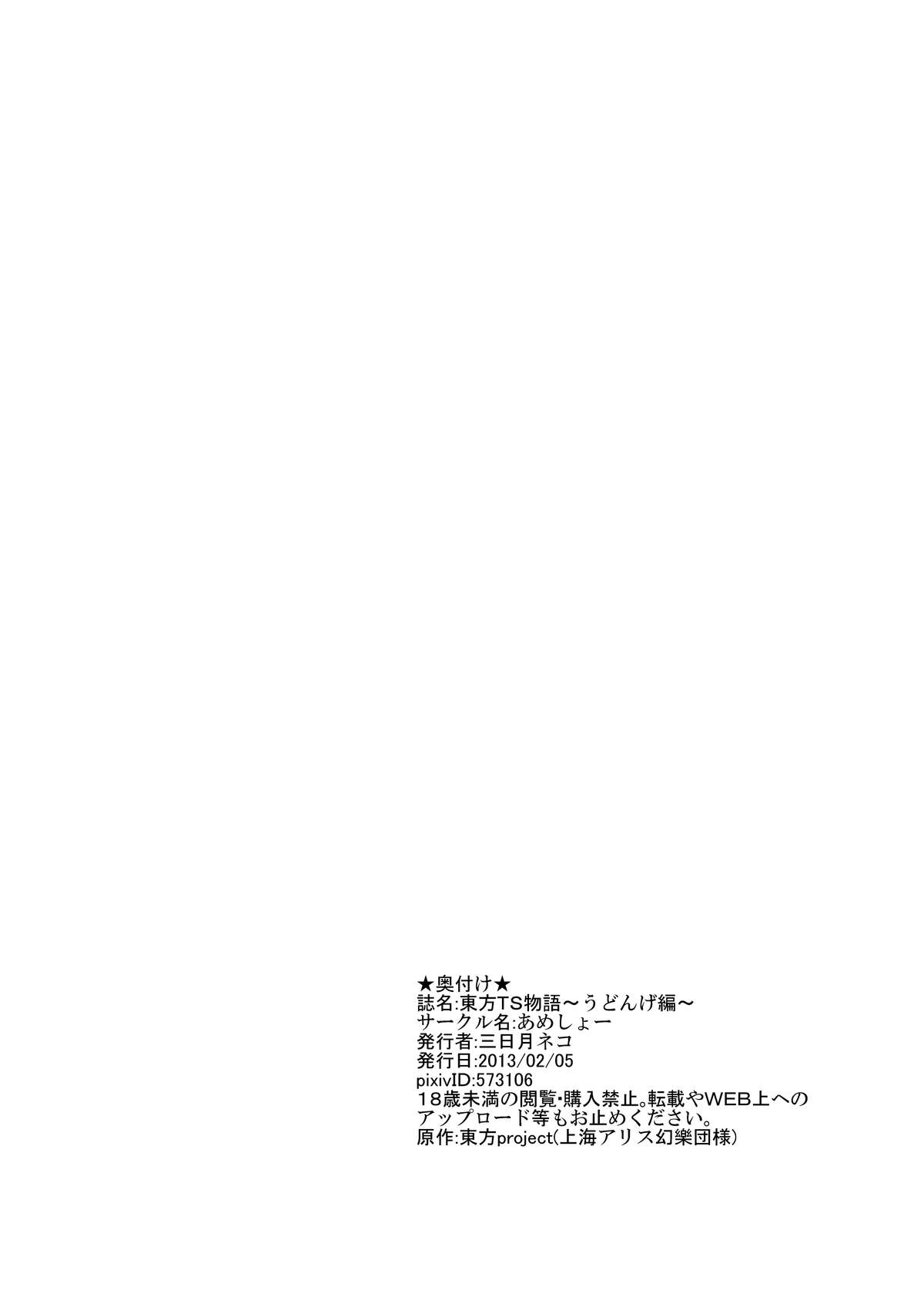 Touhou TS monogatari - Page 20