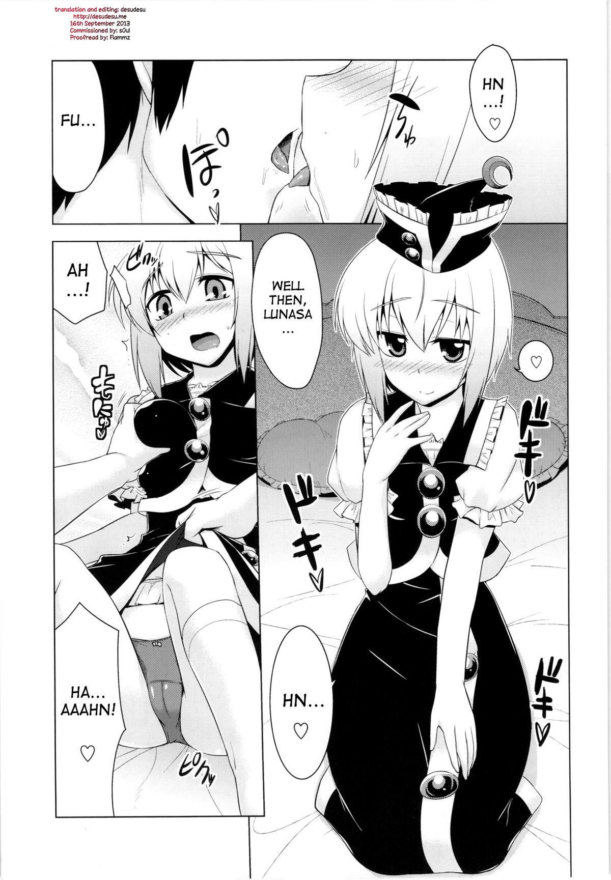 Luna Bunny Live - Page 3