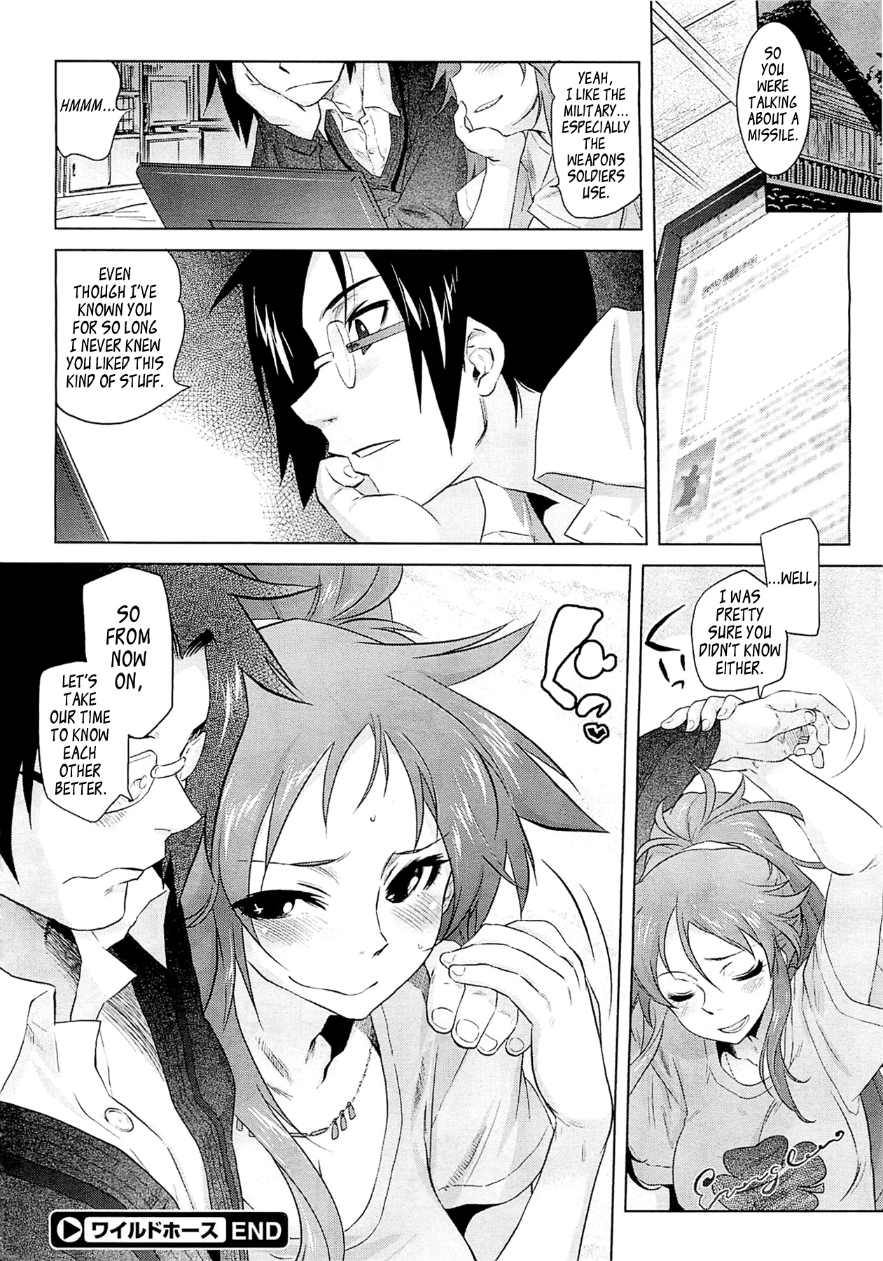 Wild Horse - Page 22