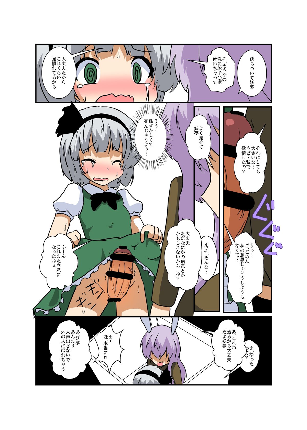 Touhou TS monogatari - Page 12