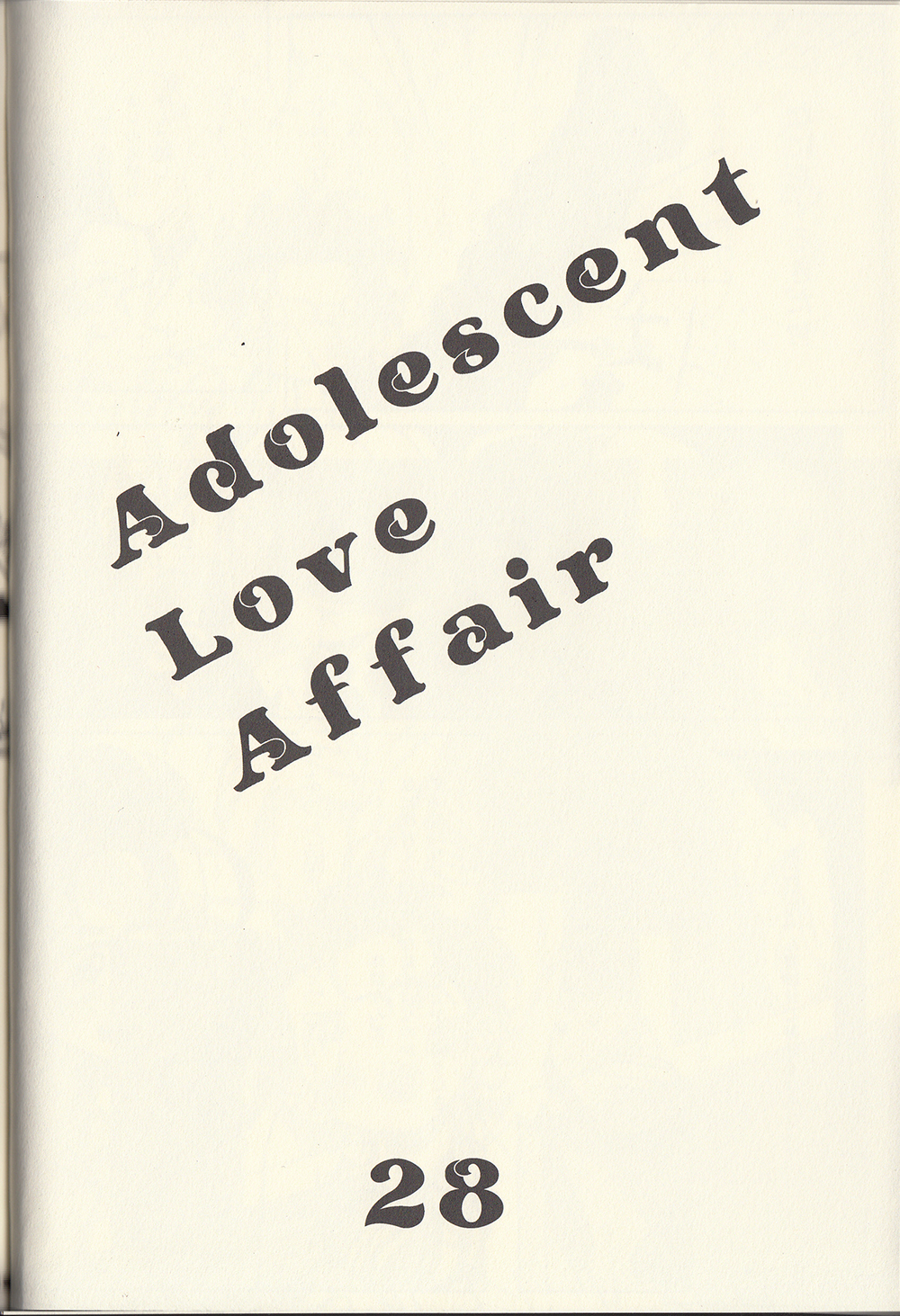 Adolescent Love Affair - Page 10