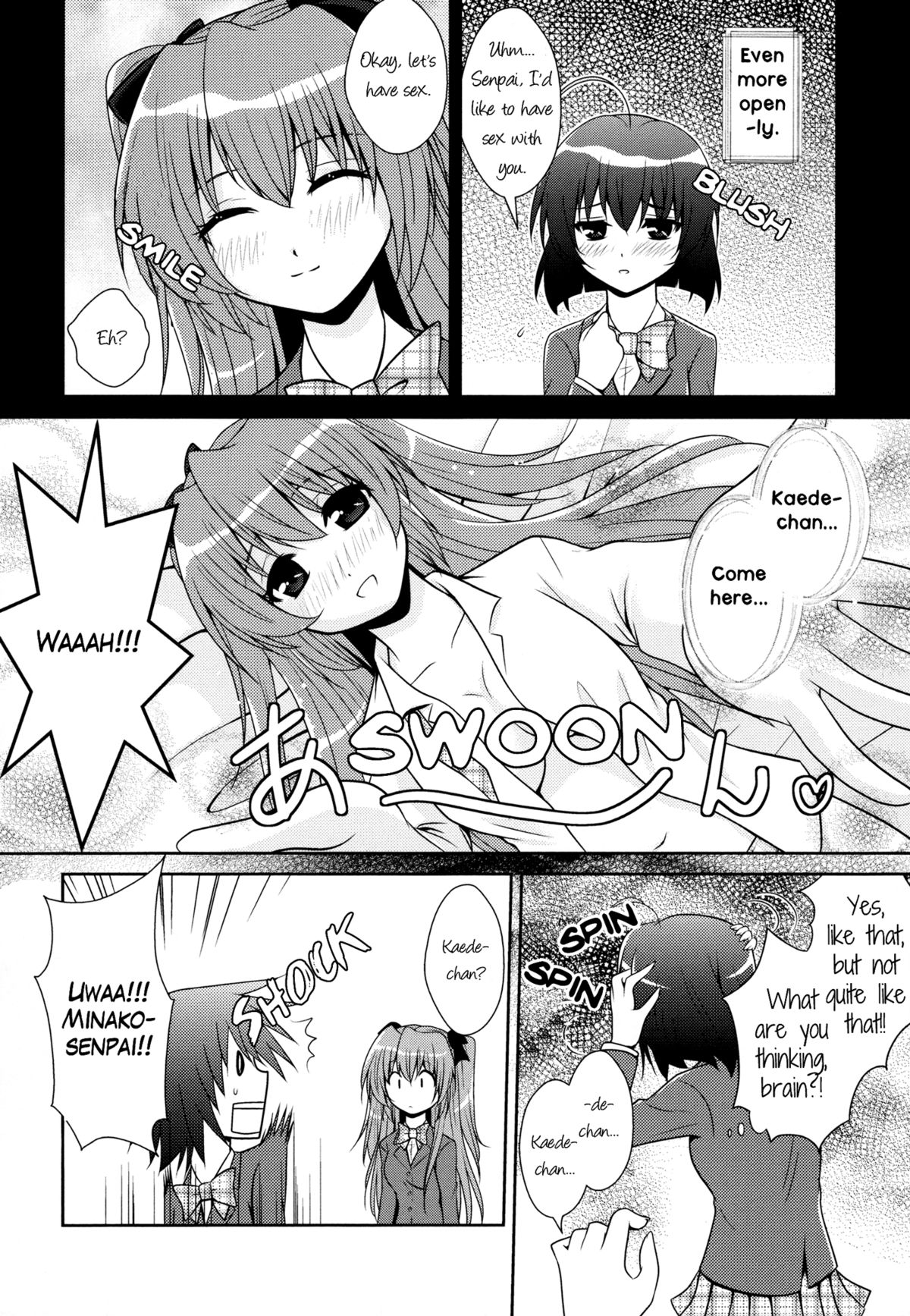 Love Forecast - Page 4