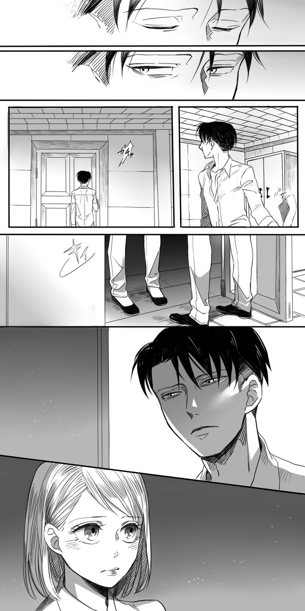 Levi × Petra Manga - Page 20