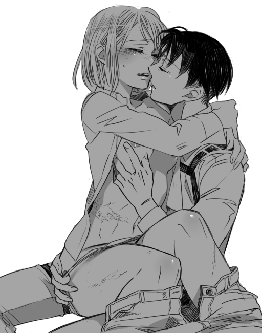 Levi × Petra Manga - Page 55