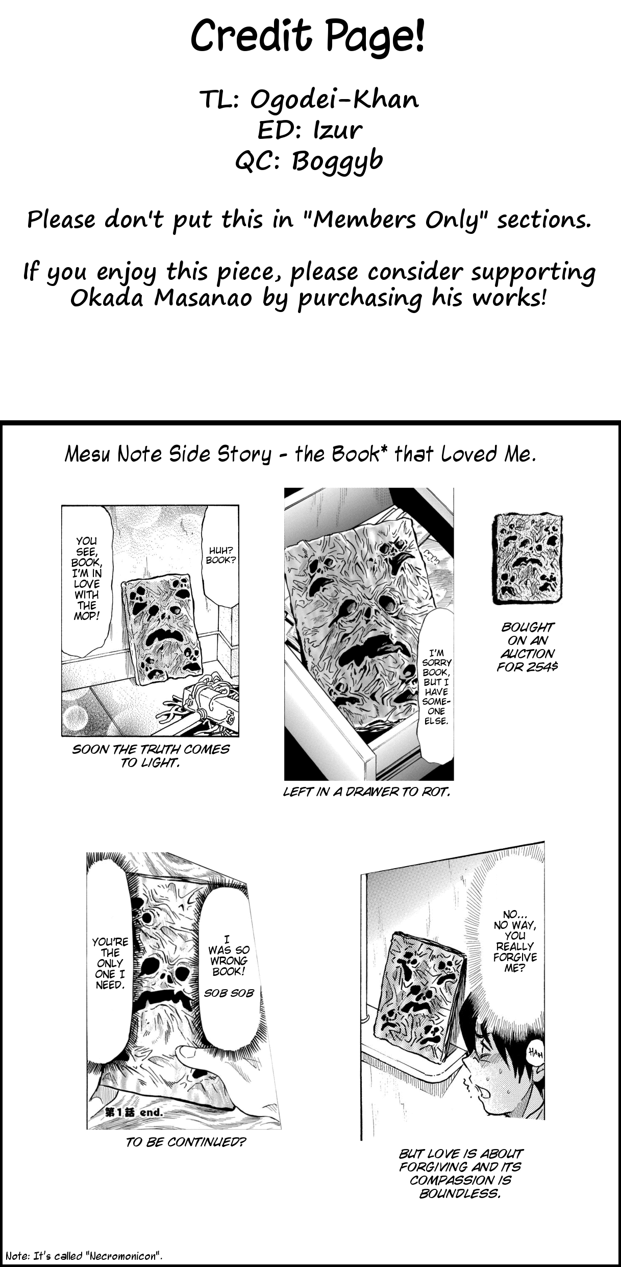 Mesu Note Ch. 1 - Page 25