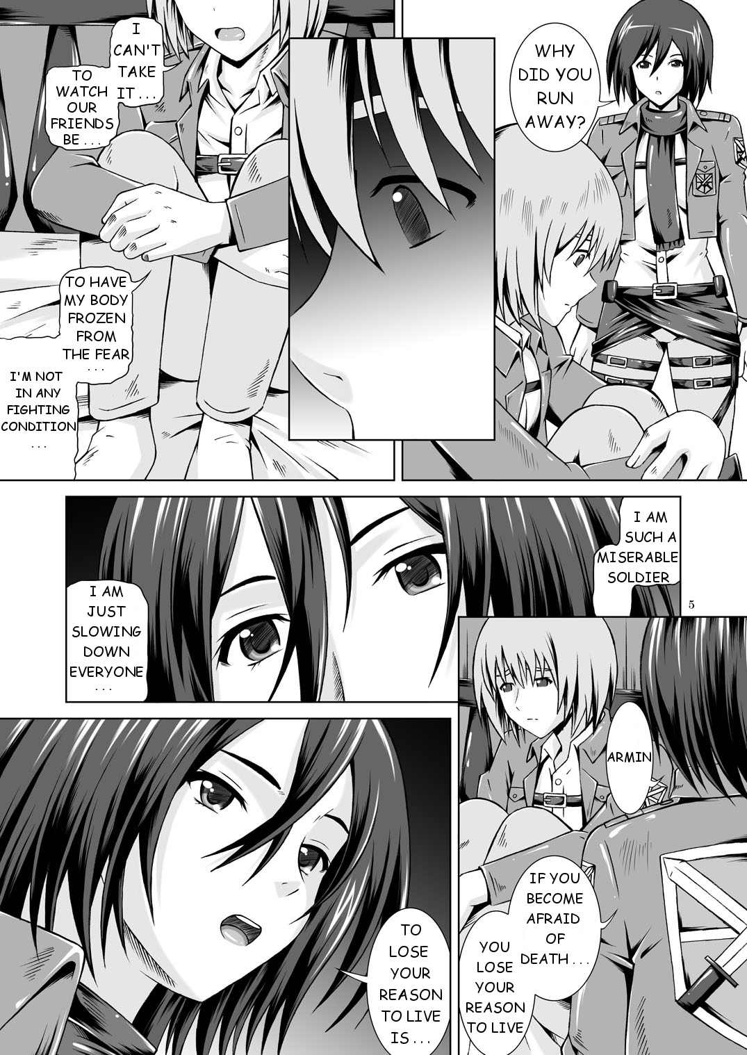 Kibou e no Shingeki | Attack on Hope - Page 4