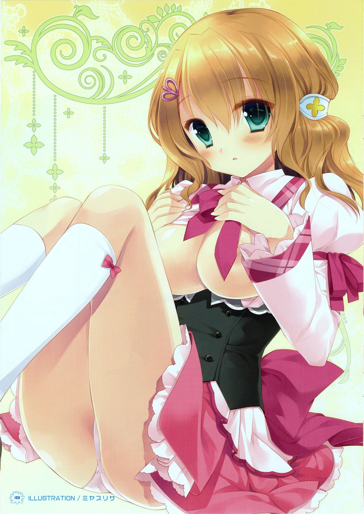 Yumekoi Visual Book - Page 18