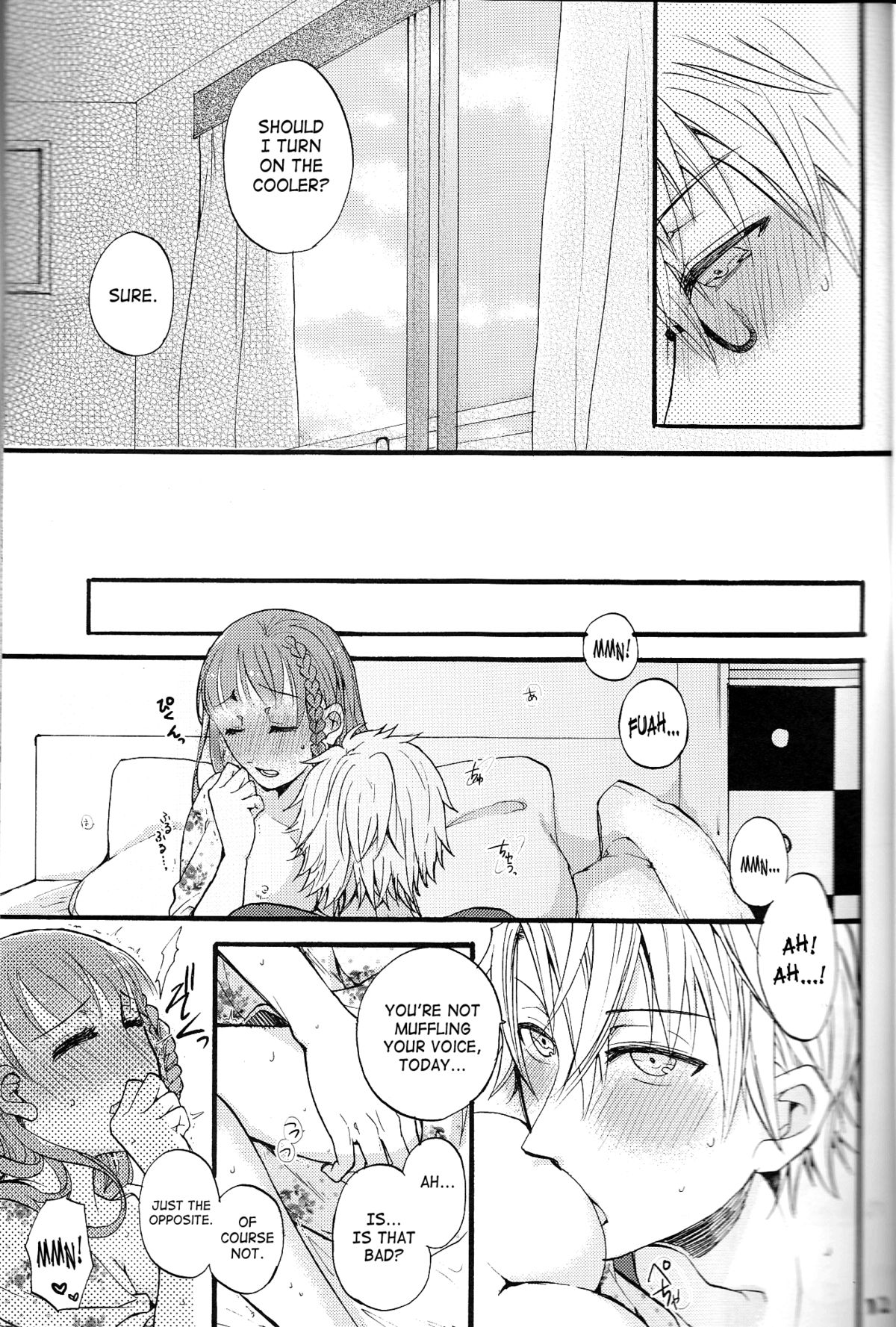 Natsu ni Koishite - Page 12