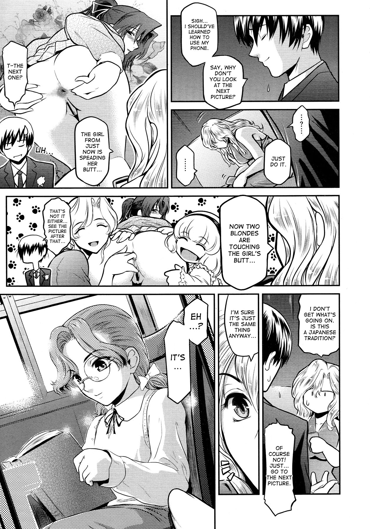 A is for April - Page 11