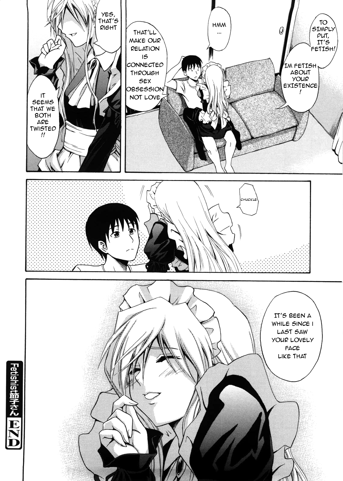 Fetishist Setsuko-san - Page 18