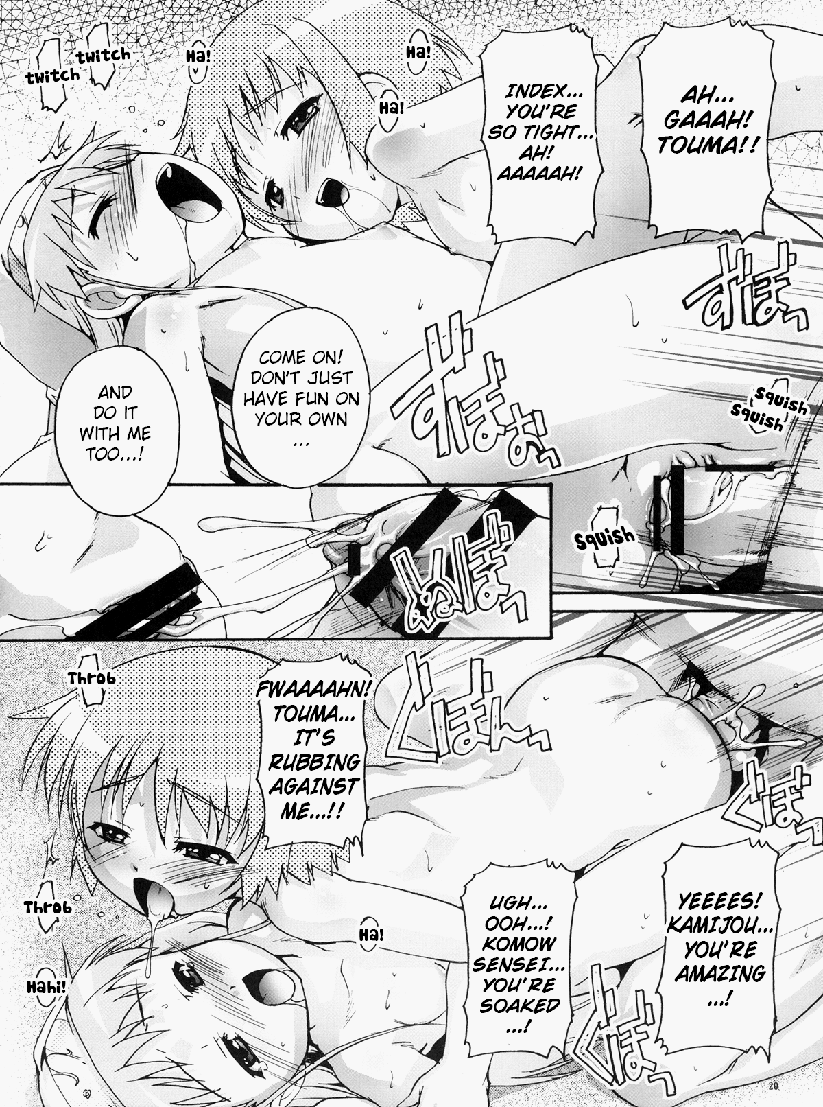 Magic x Science - Page 19