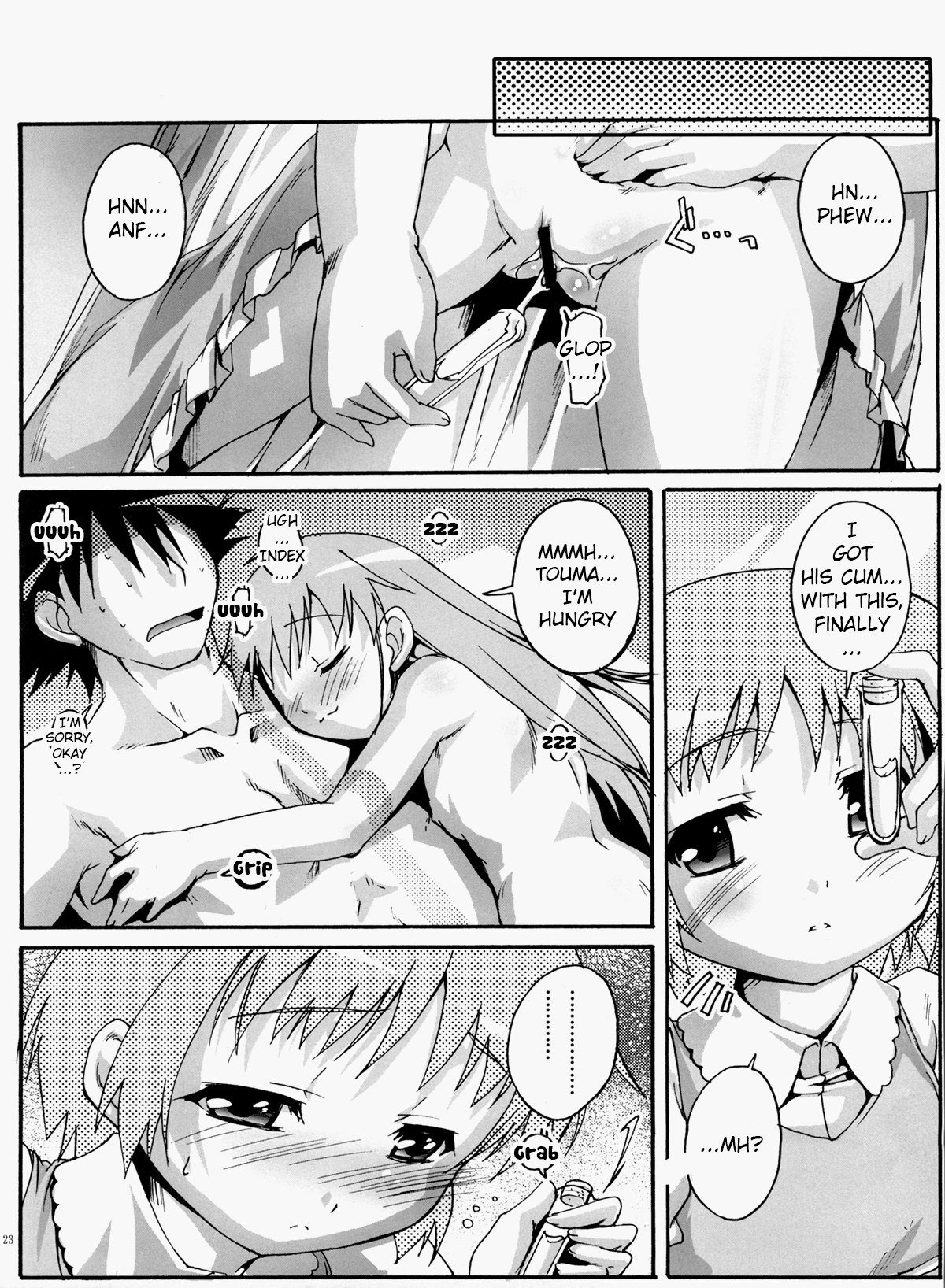 Magic x Science - Page 22