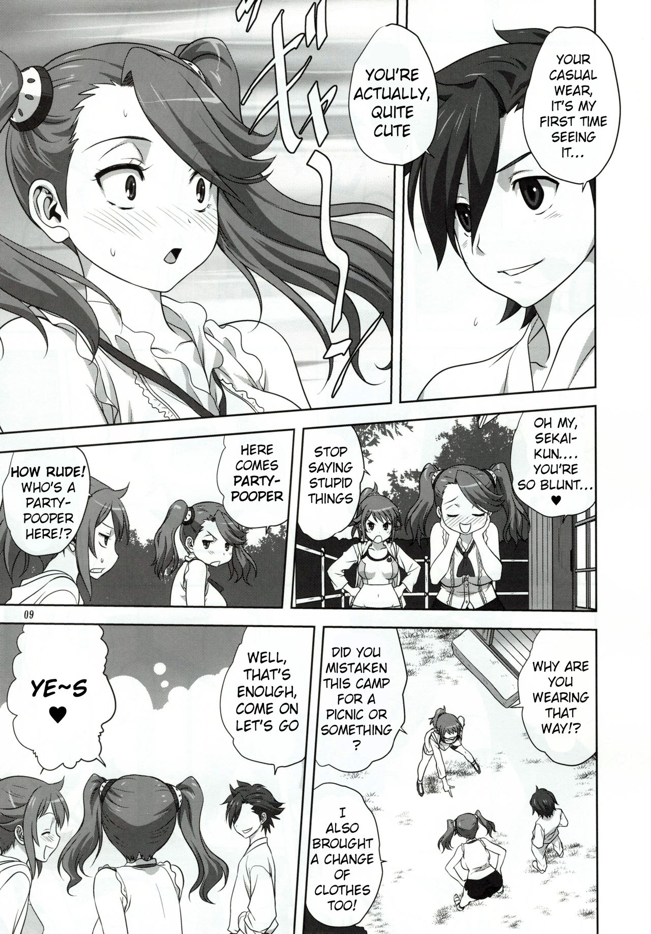 Try Fight! - Page 9