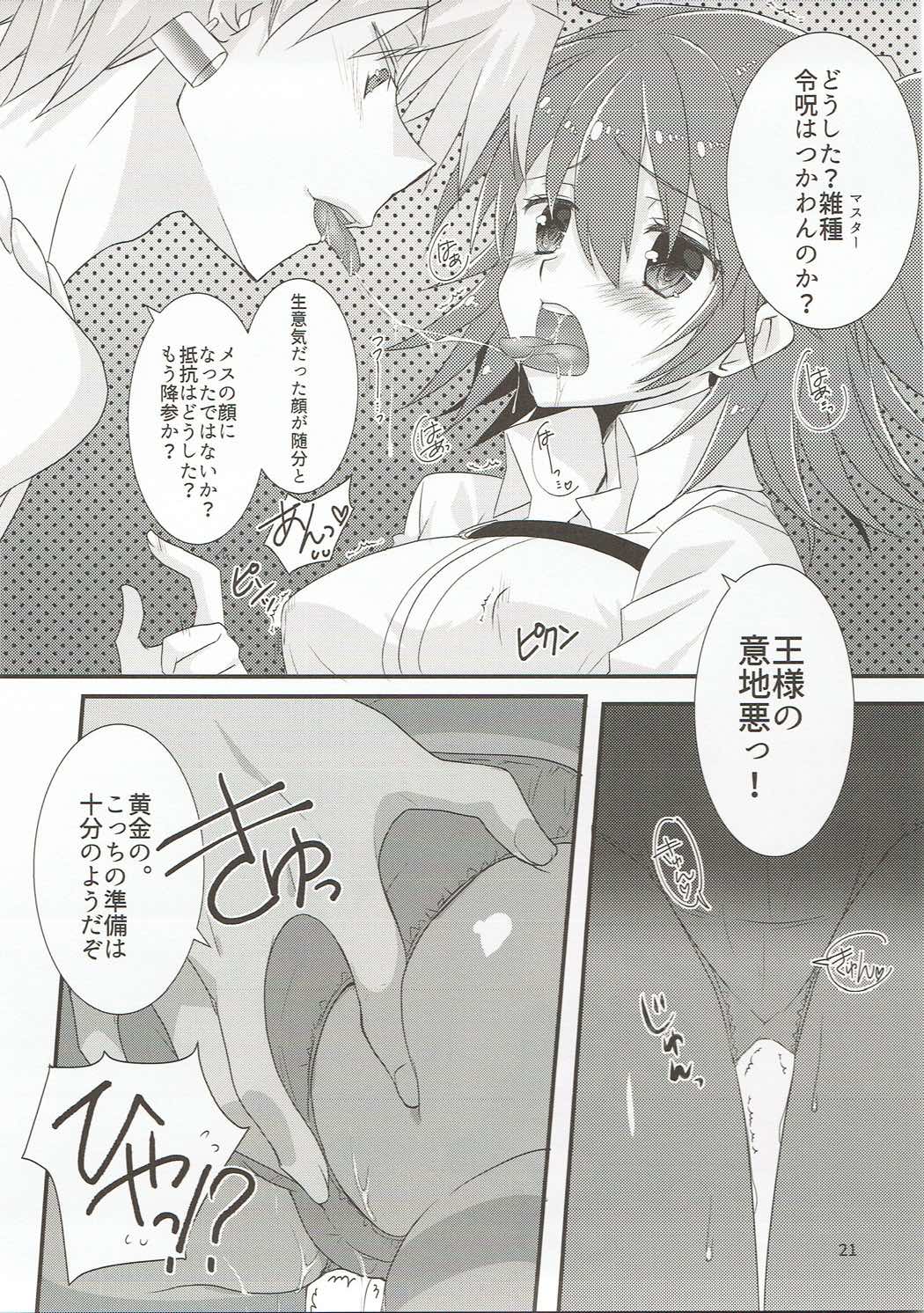 FGO no Usui Hon. - Page 20