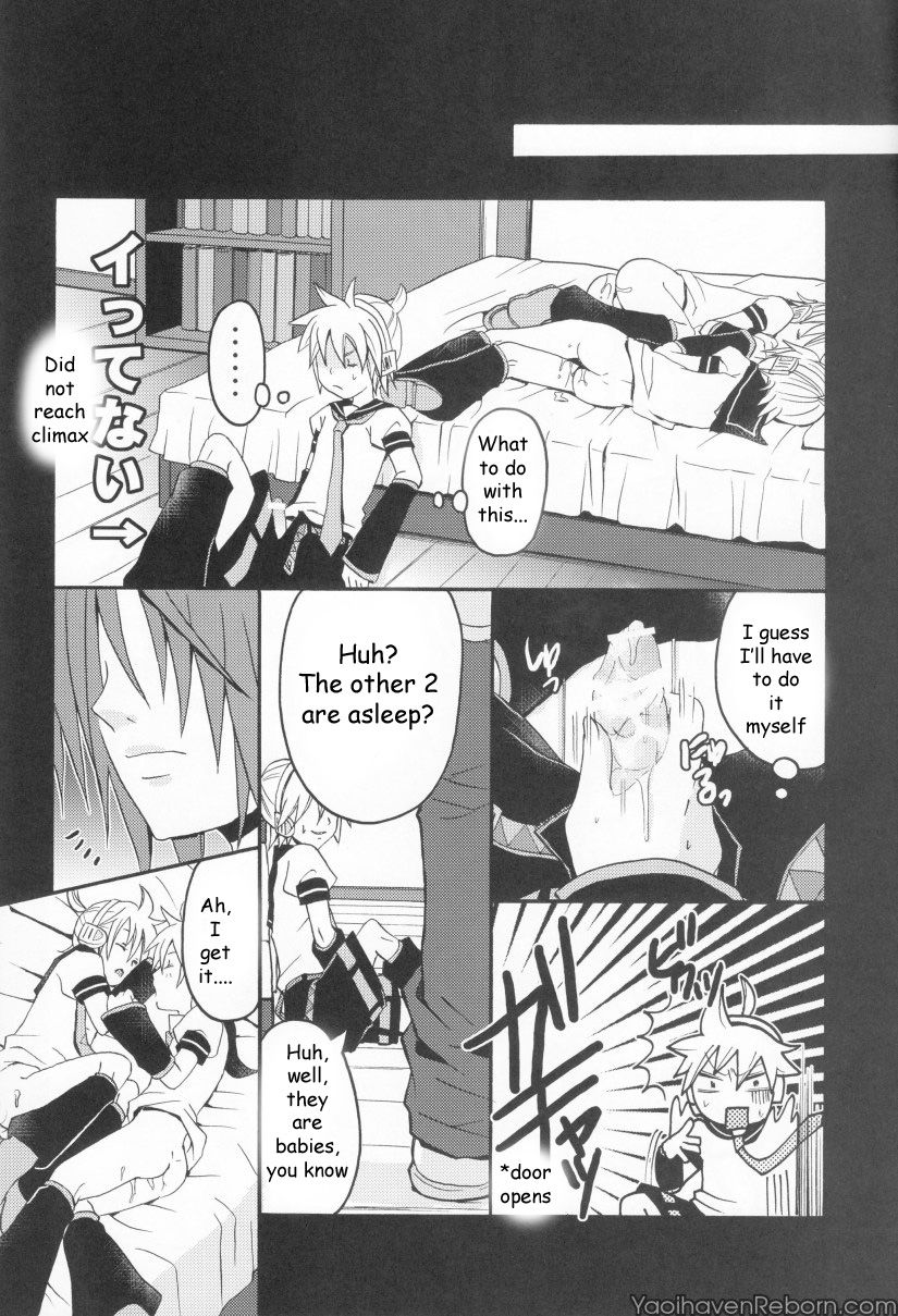 Len ga Tarimasen!! - Page 21
