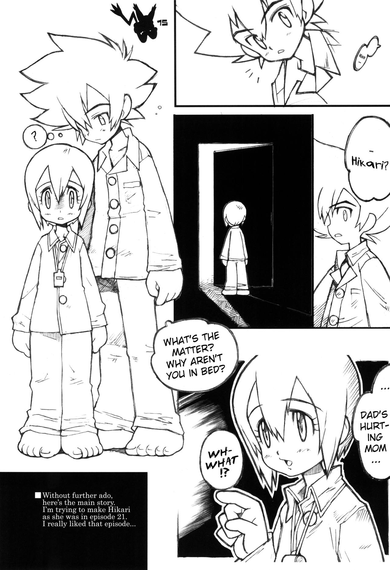 Digimon Queen 01+ - Page 14