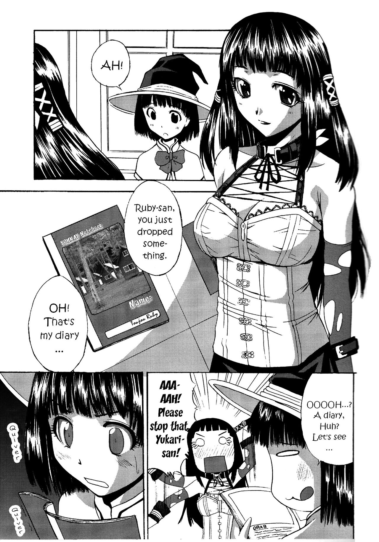 Mahou Ruby | Ruby the Witch - Page 4