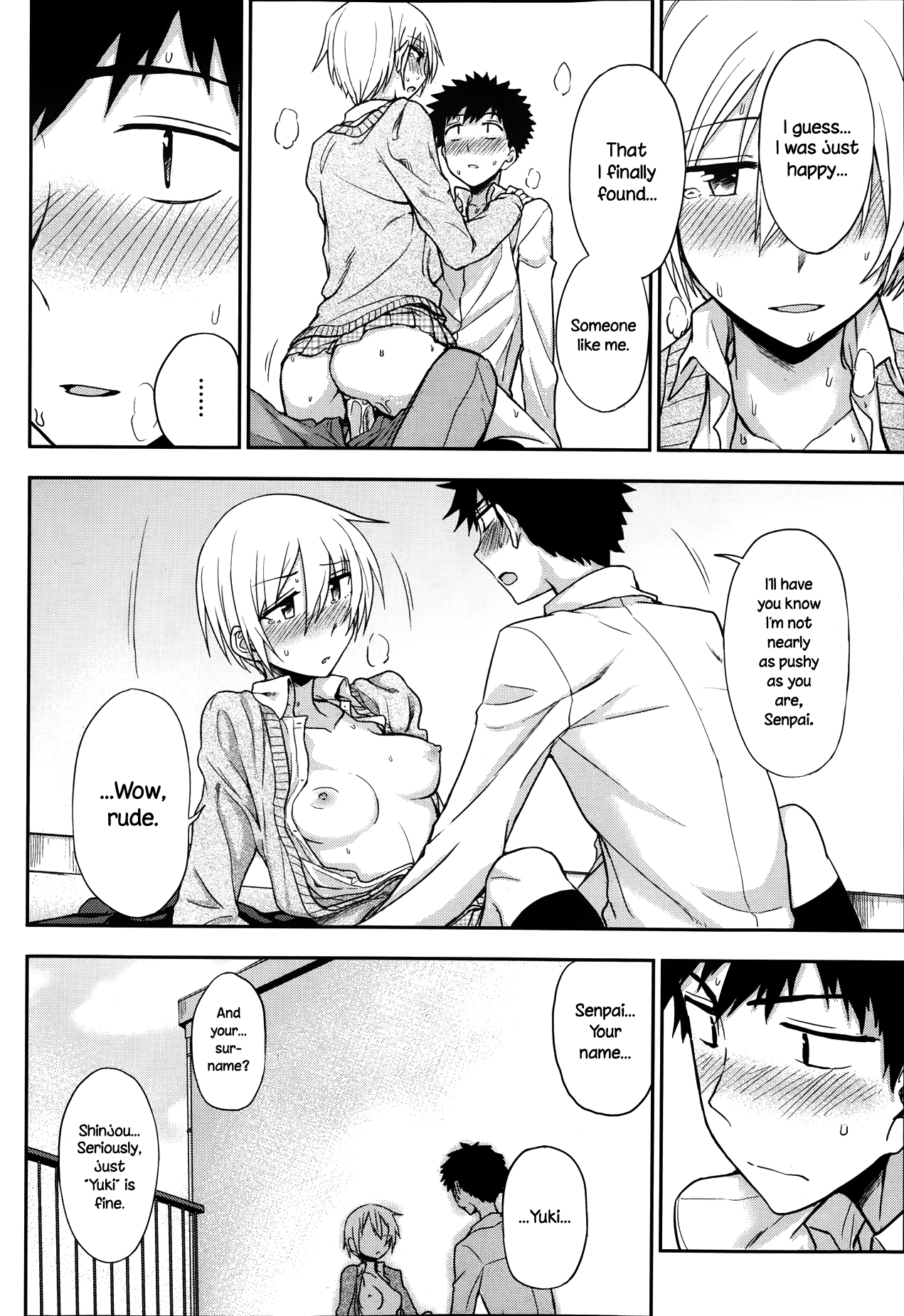 Okujou School Date | Rooftop School Date - Page 16