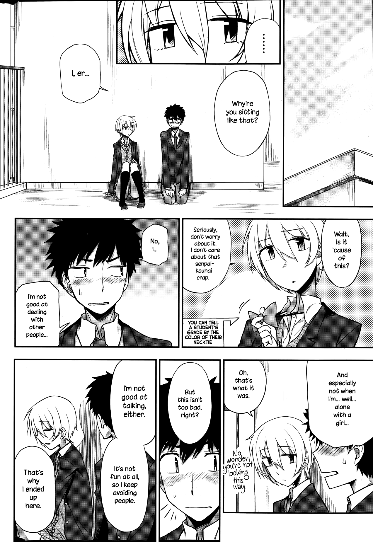 Okujou School Date | Rooftop School Date - Page 6