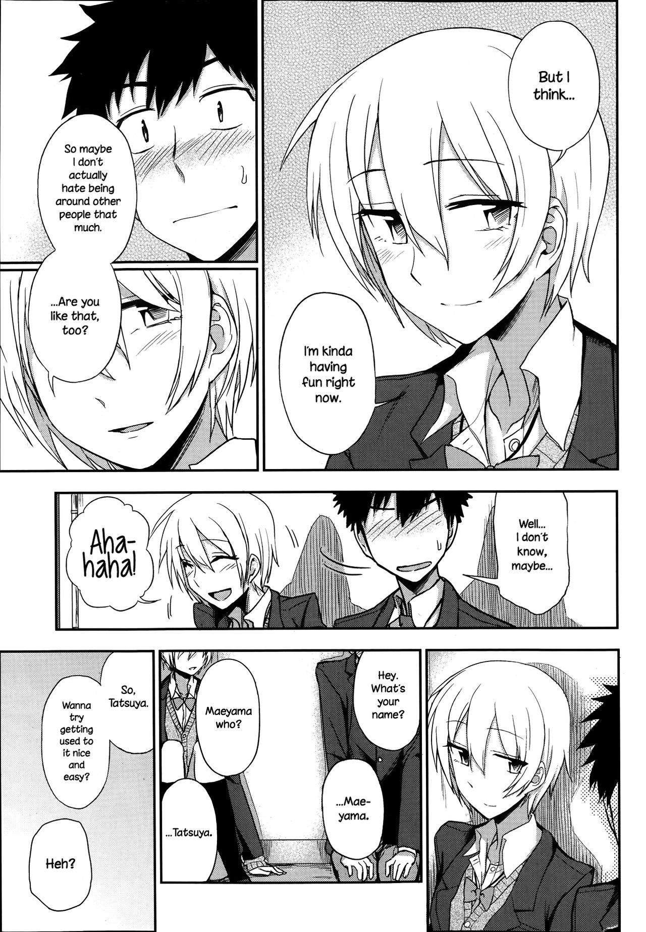 Okujou School Date | Rooftop School Date - Page 7