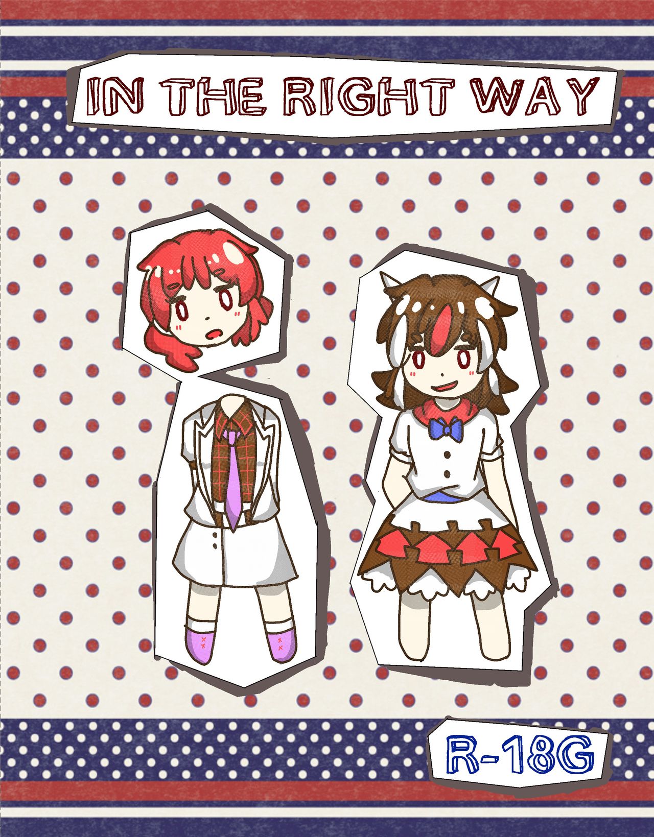 IN THE RIGHT WAY - Page 1