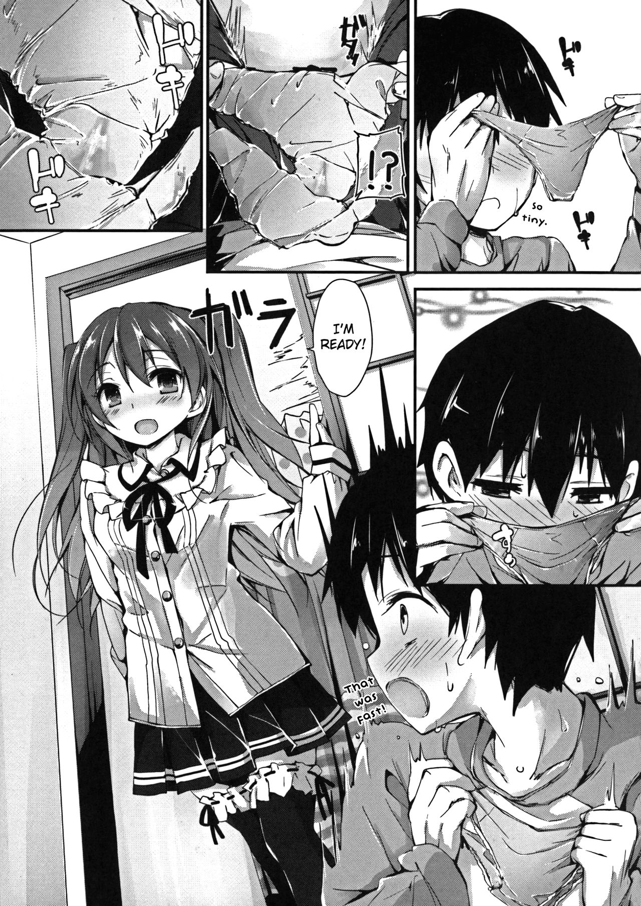 Oshioki Suru yo Ch.1-3 - Page 3
