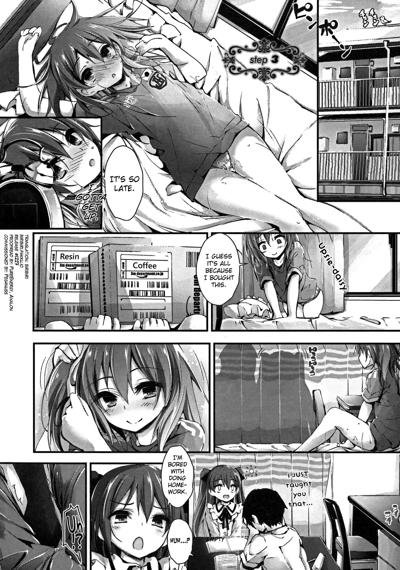 Oshioki Suru yo Ch.1-3 - Page 58