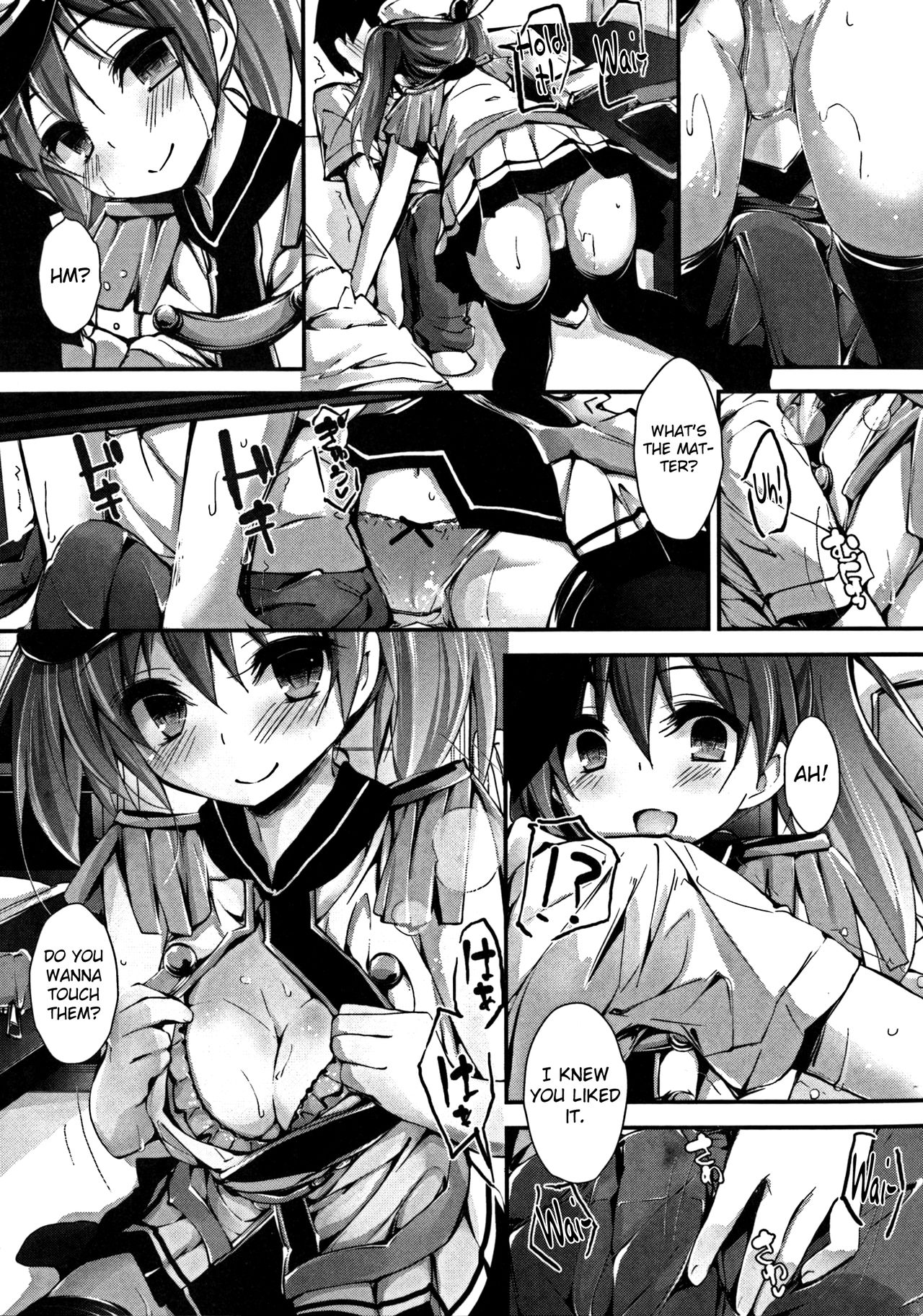 Oshioki Suru yo Ch.1-3 - Page 61