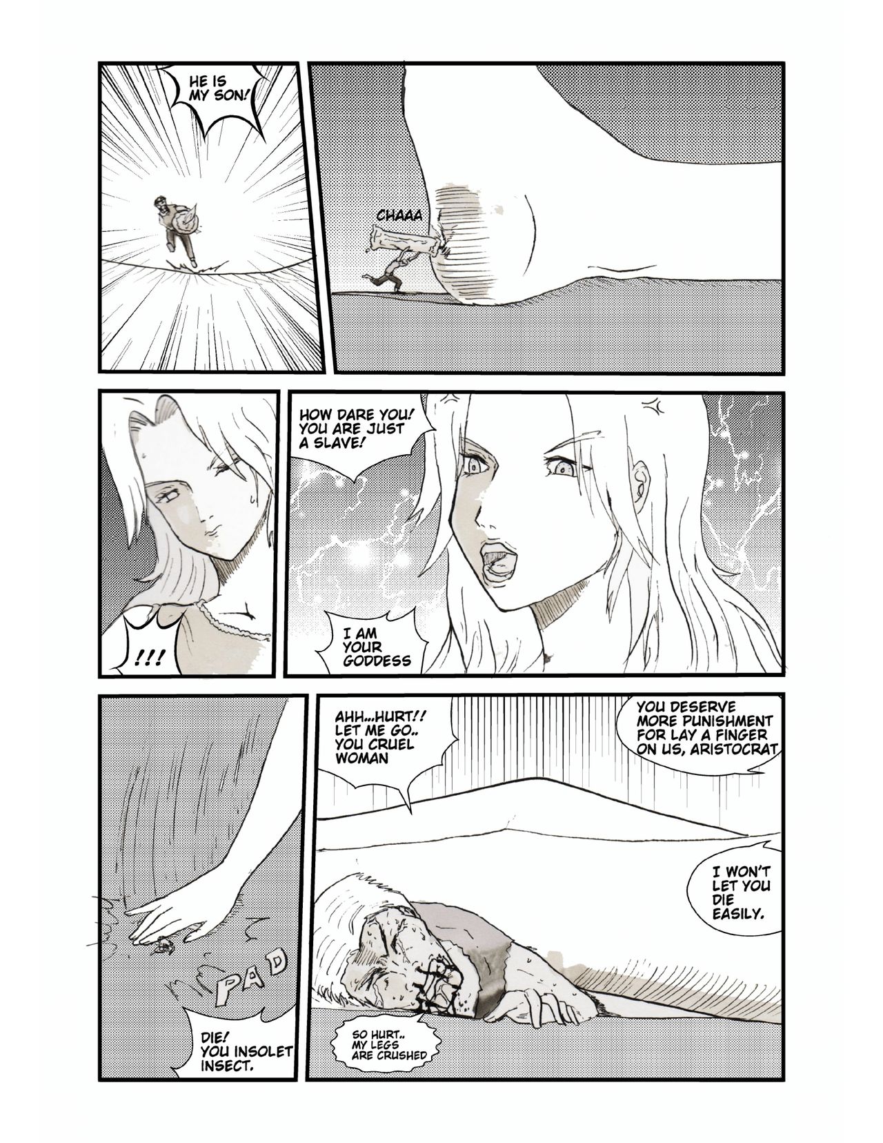 Aristocrat 1 [English] Ongoing - Page 17
