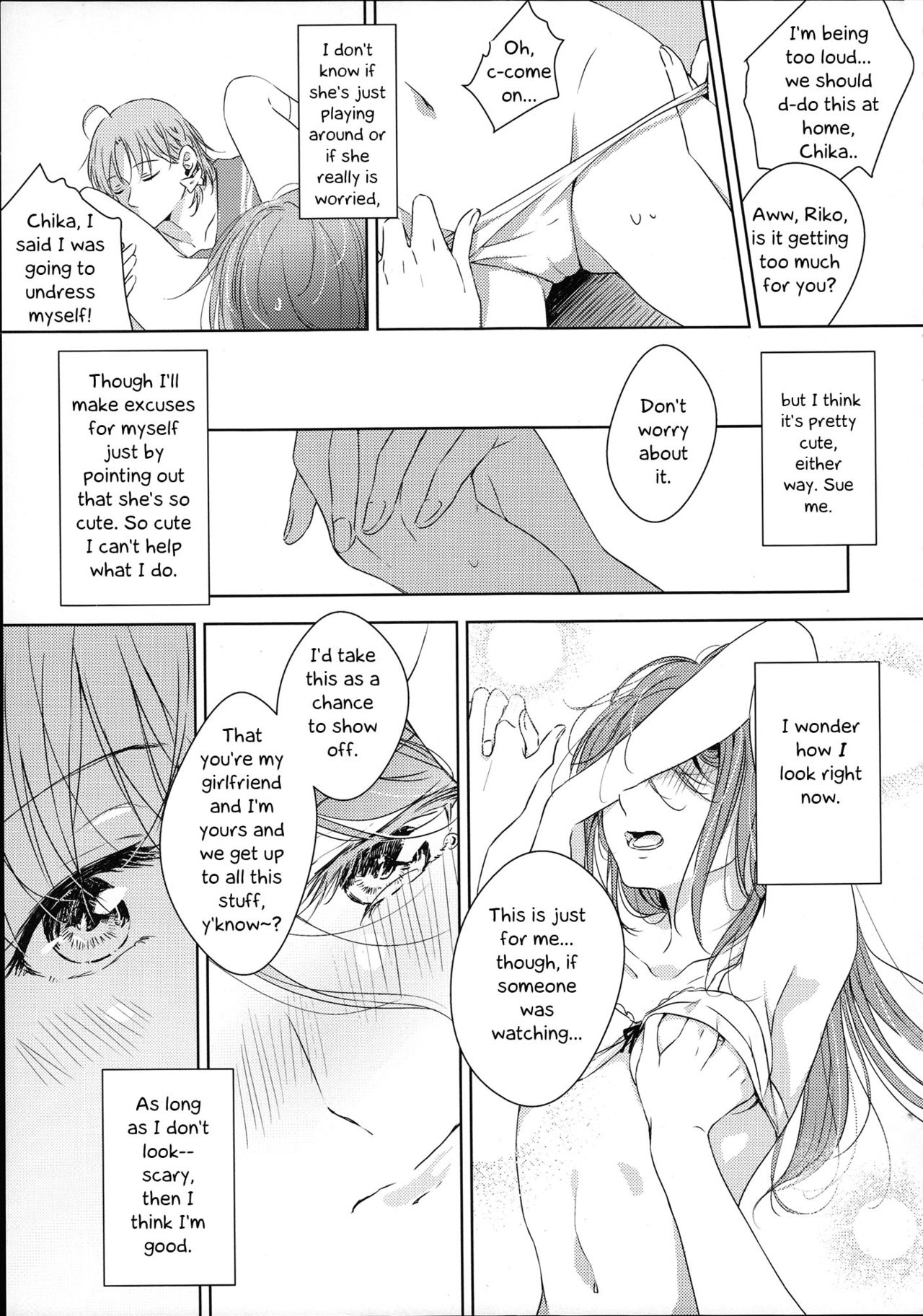 Total Riko Addiction - Page 33