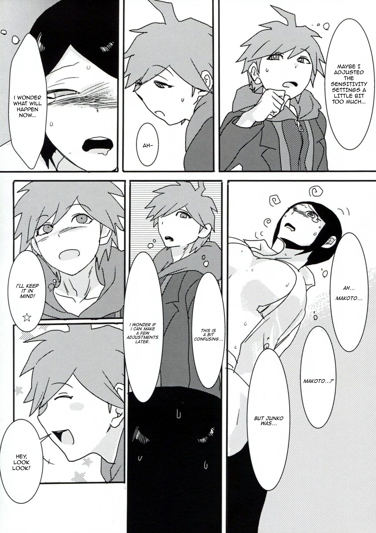 Psycho x Fake - Page 16