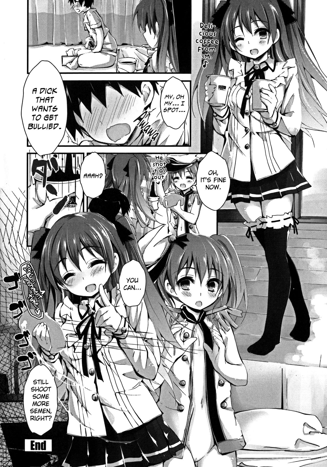 Oshioki Suru yo Ch.1-4 - Page 80