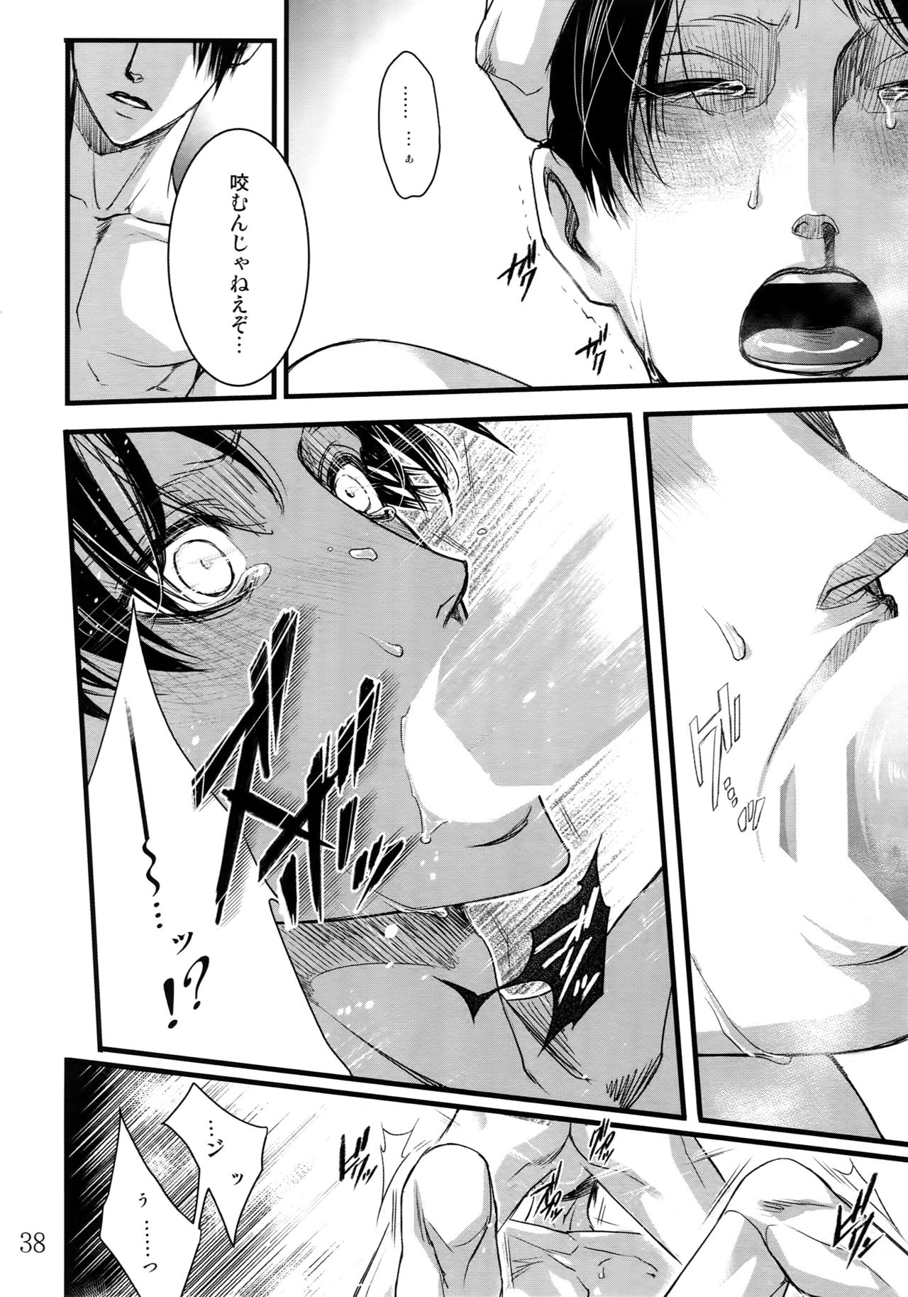 LeviEre Sairokushuu - Page 37