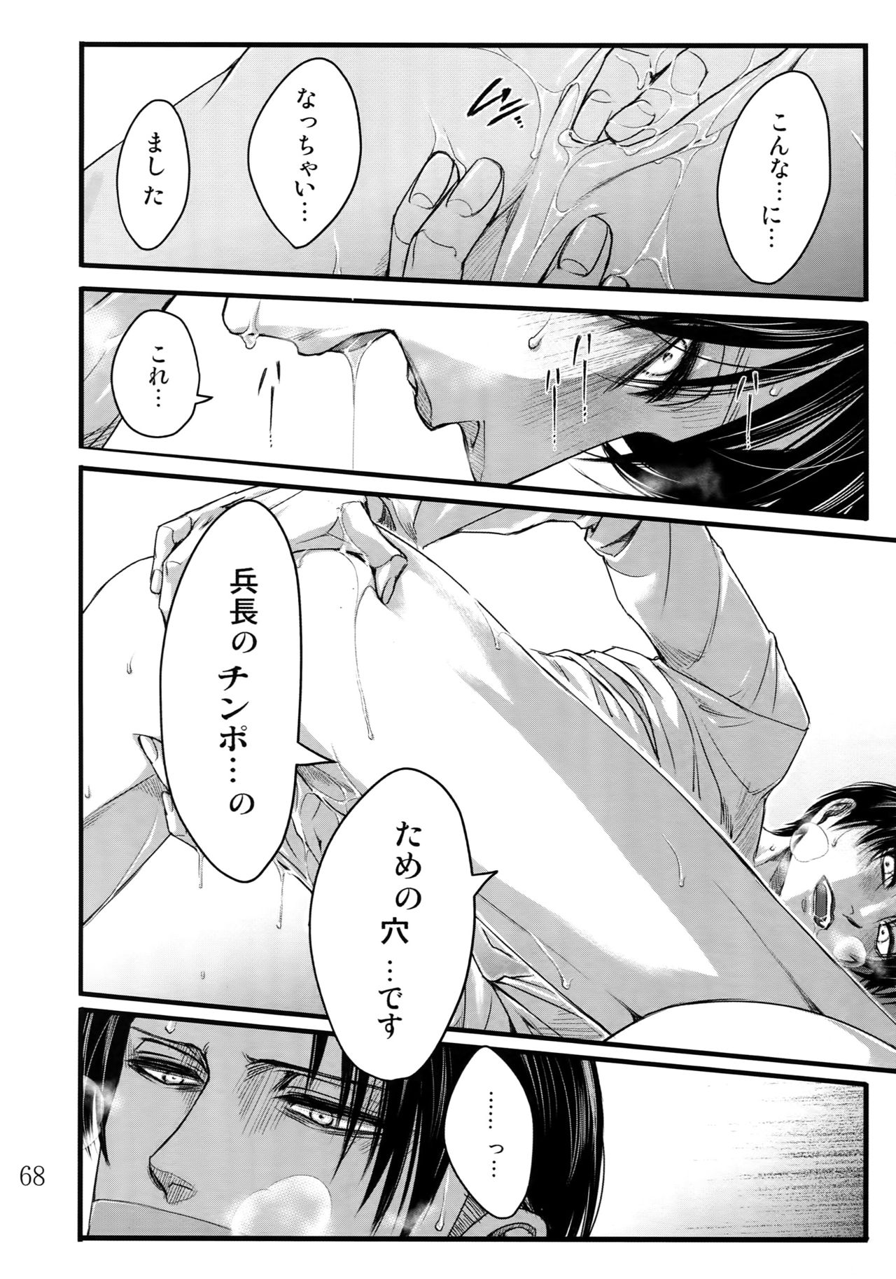 LeviEre Sairokushuu - Page 67