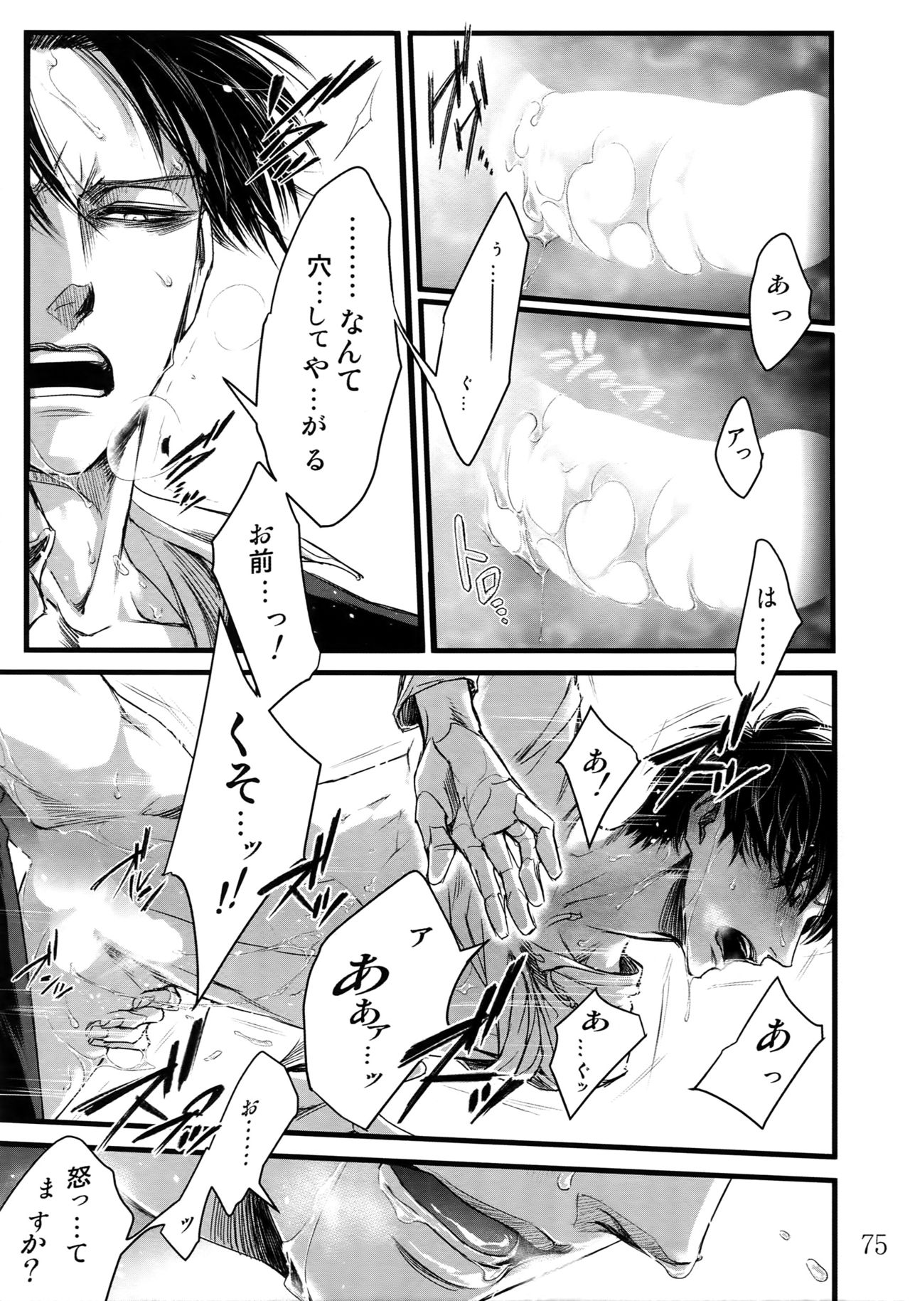 LeviEre Sairokushuu - Page 74