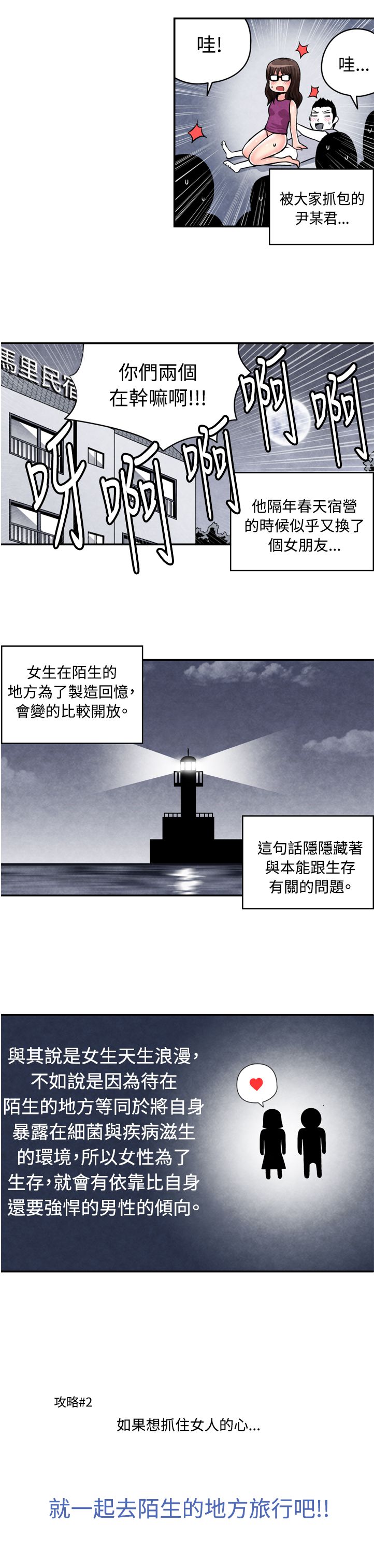 中文韩漫 生物學的女性攻略法 Ch.0-5 - Page 40