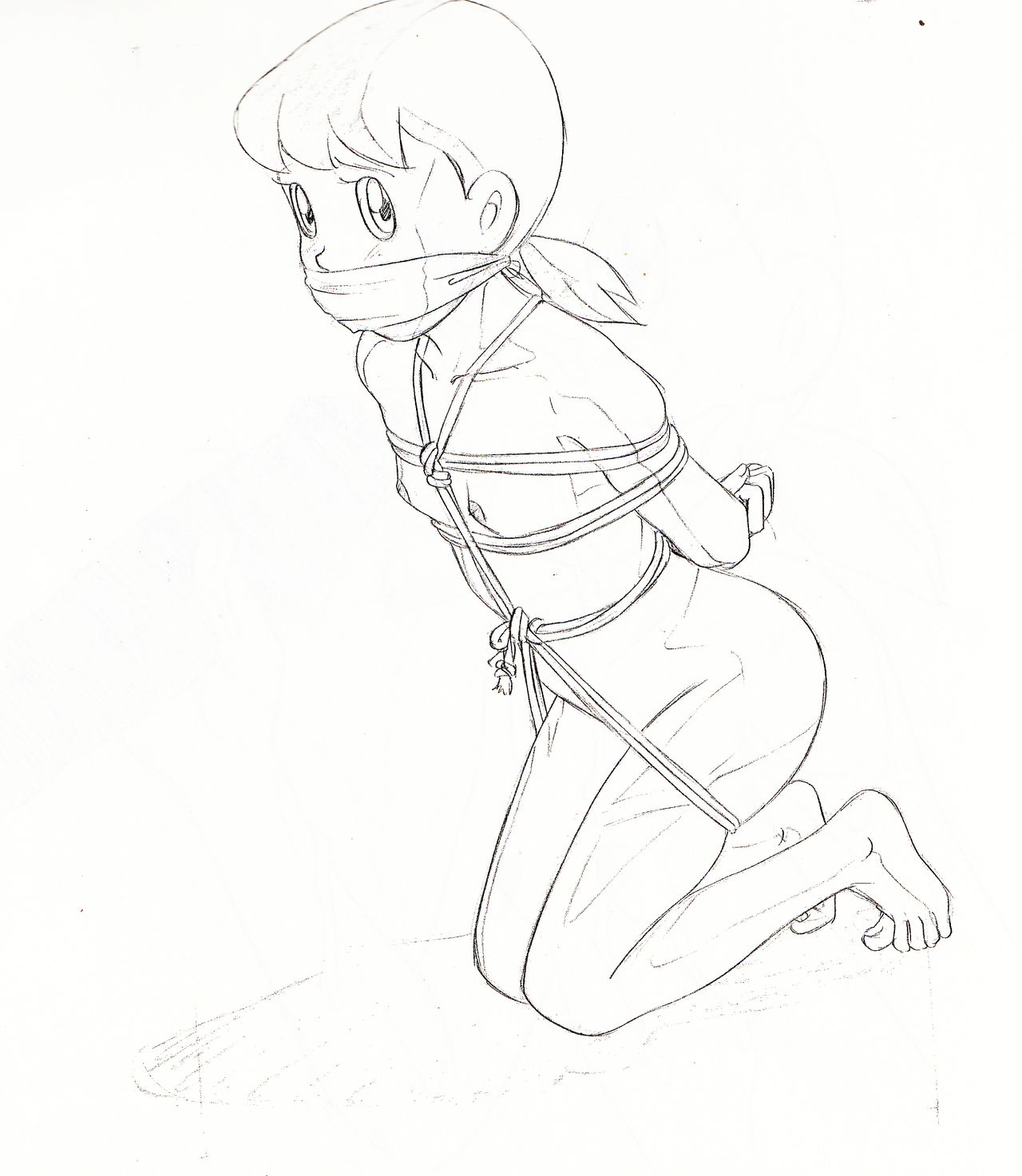 Fujiko Chara Rough Gengashuu - Page 5