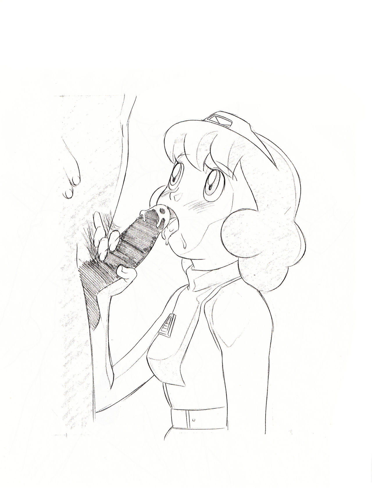 Fujiko Chara Rough Gengashuu - Page 8