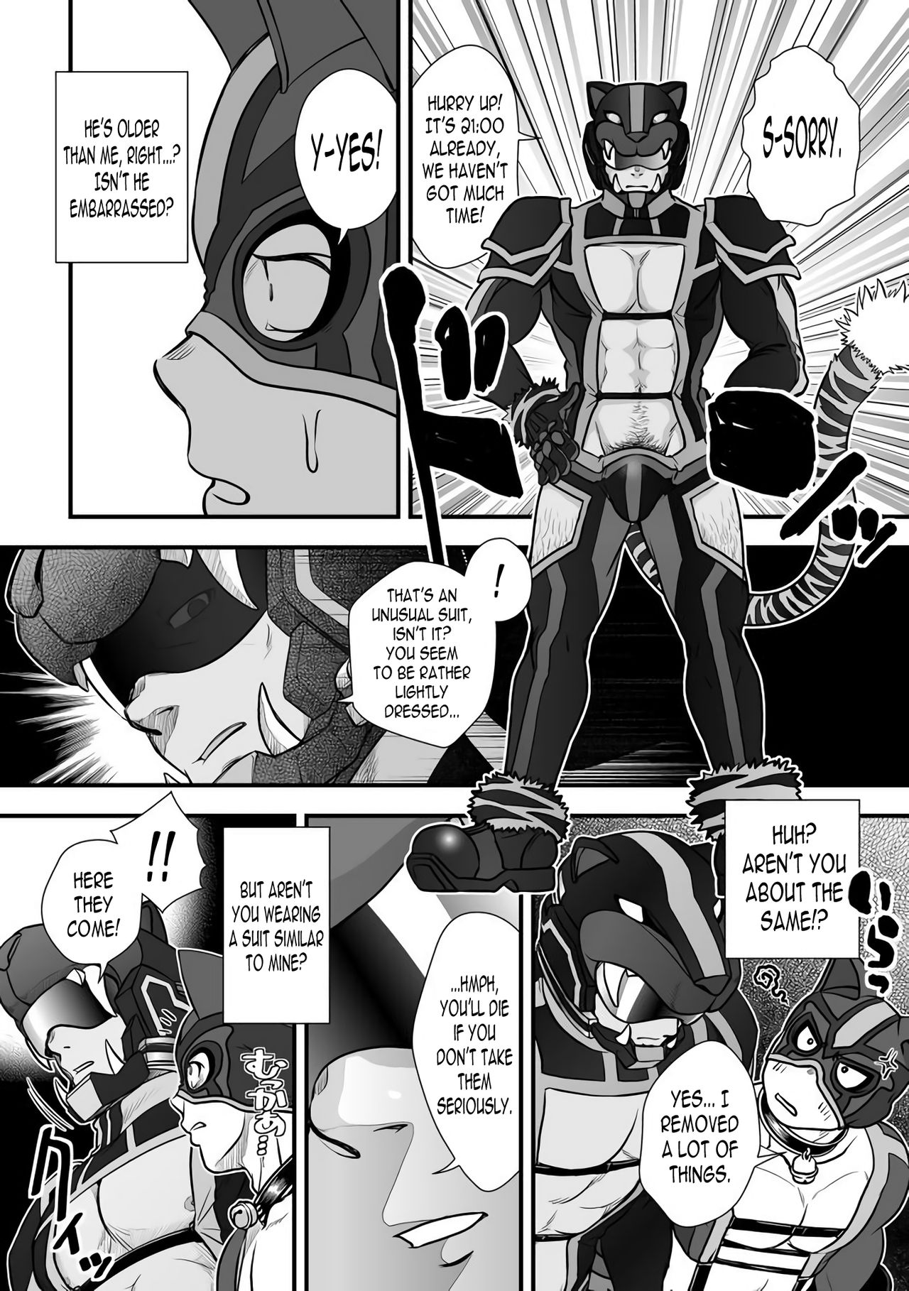 Tatakae!+++ (Plus-san)!! - Page 24
