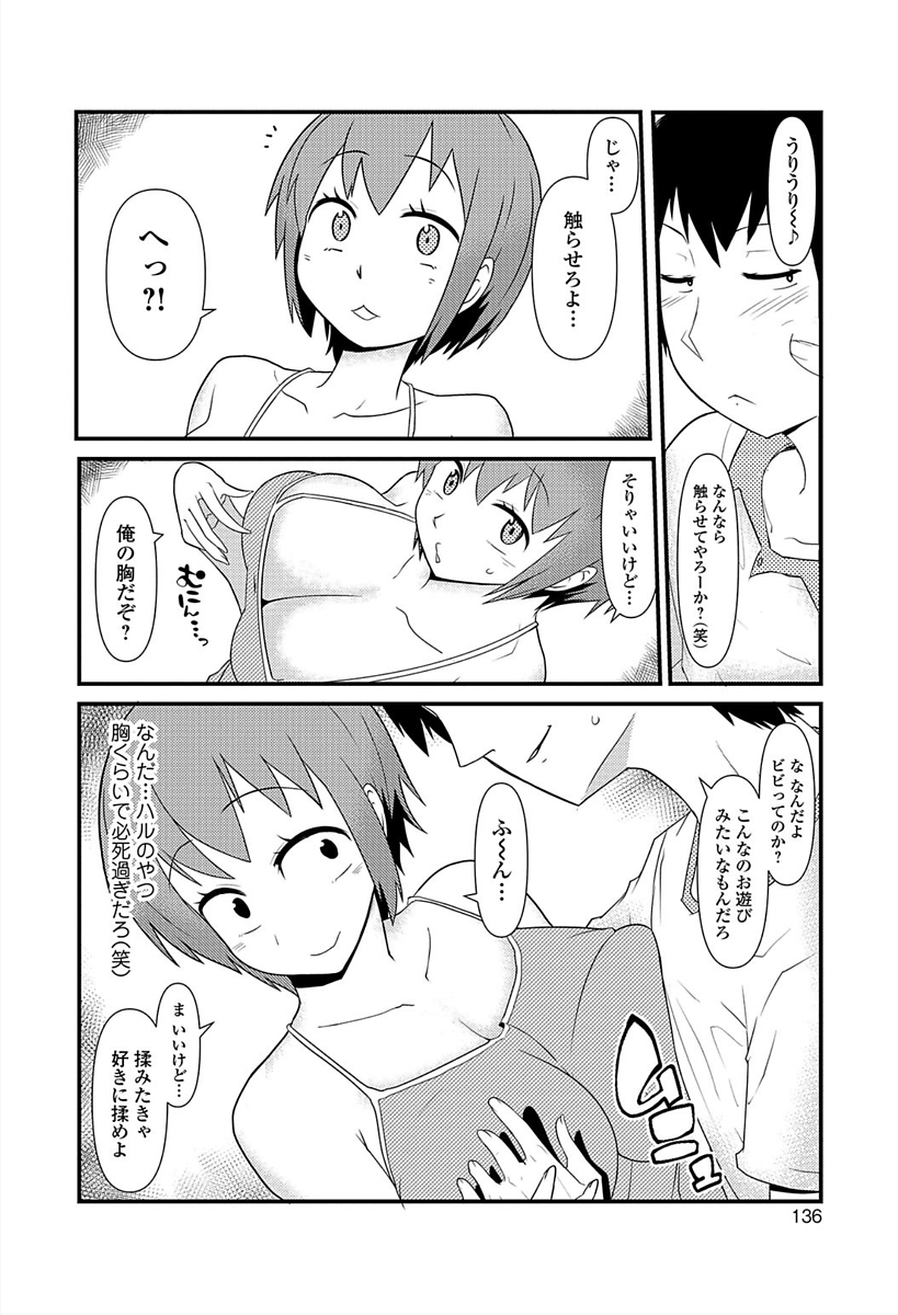 Nyotaika! Monogatari 6 - Page 130
