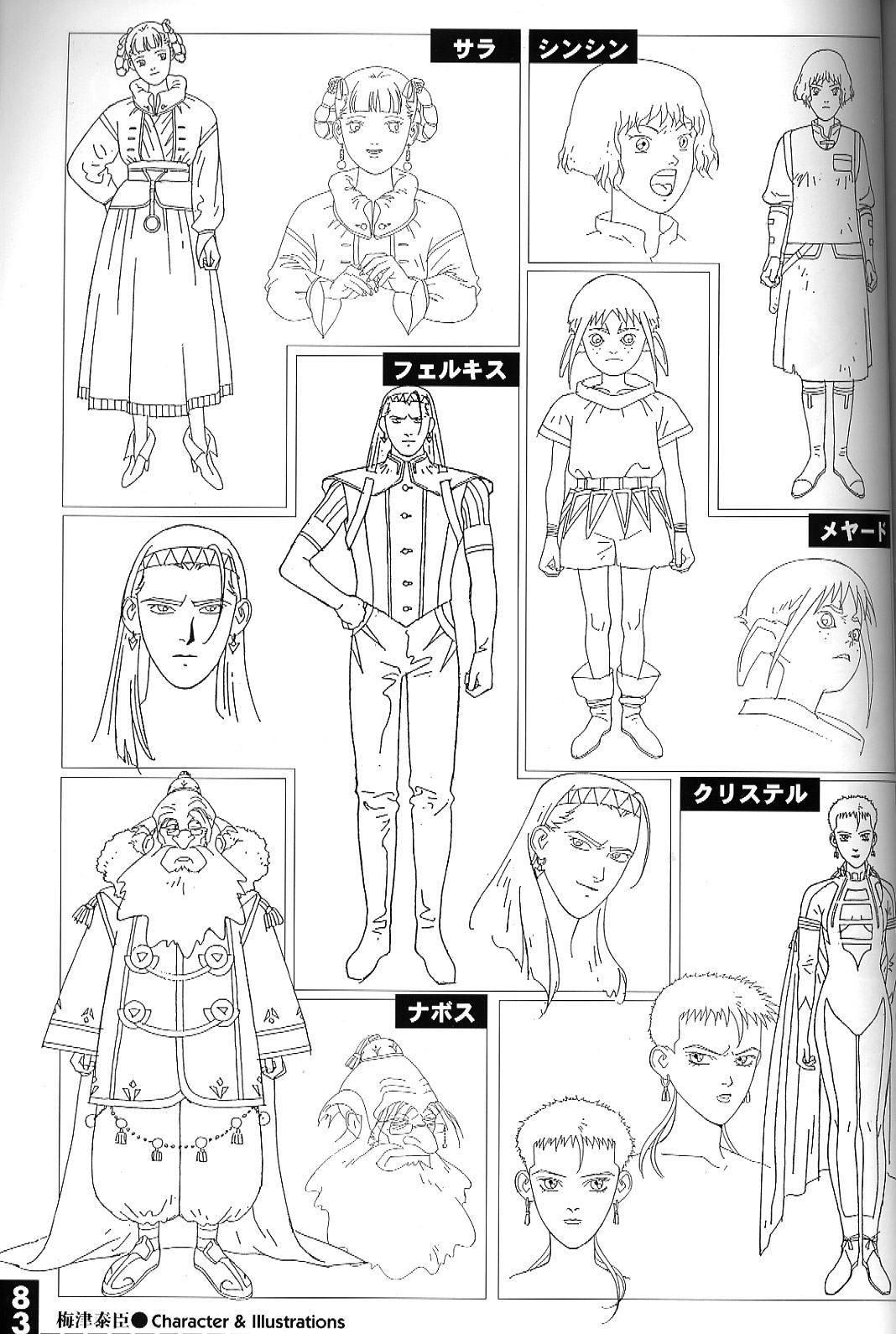 梅津泰臣 ART WORKS - Page 88
