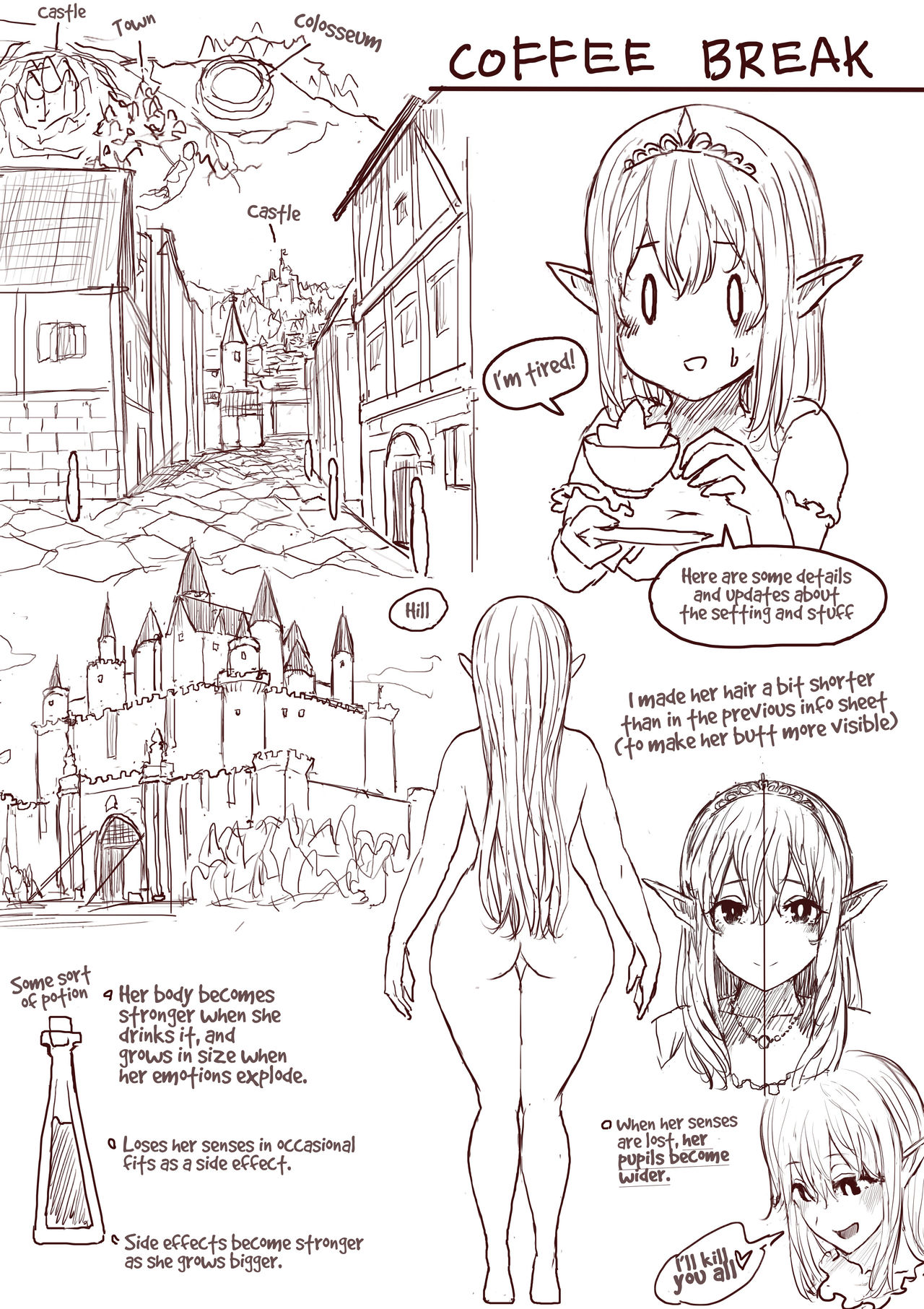Elf Princess Strikes Back - Page 14